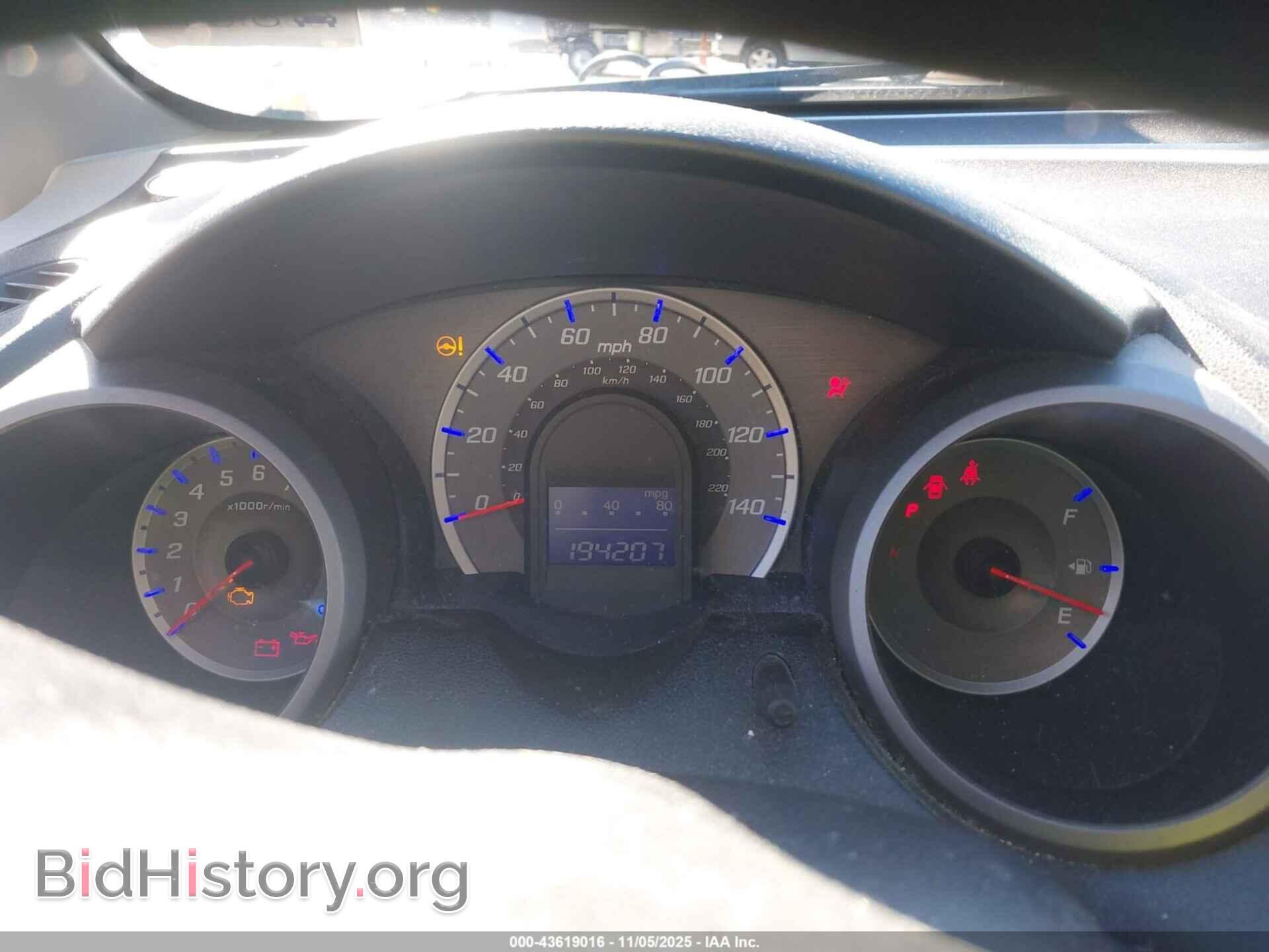 2009 HONDA FIT - VIN: JHMGE88299S049721 - Фото 7