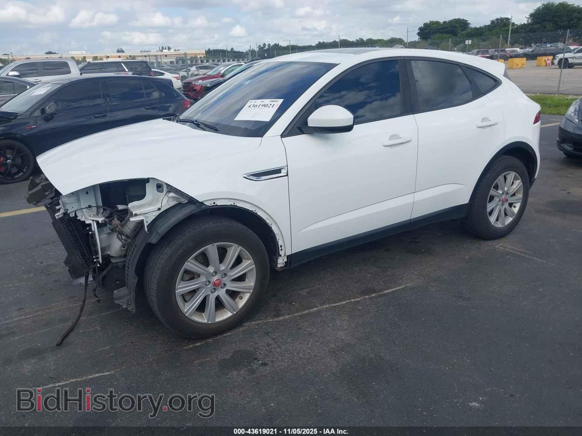 2020 JAGUAR E-PACE - VIN: SADFK2FX0L1Z85973 - Photo 2