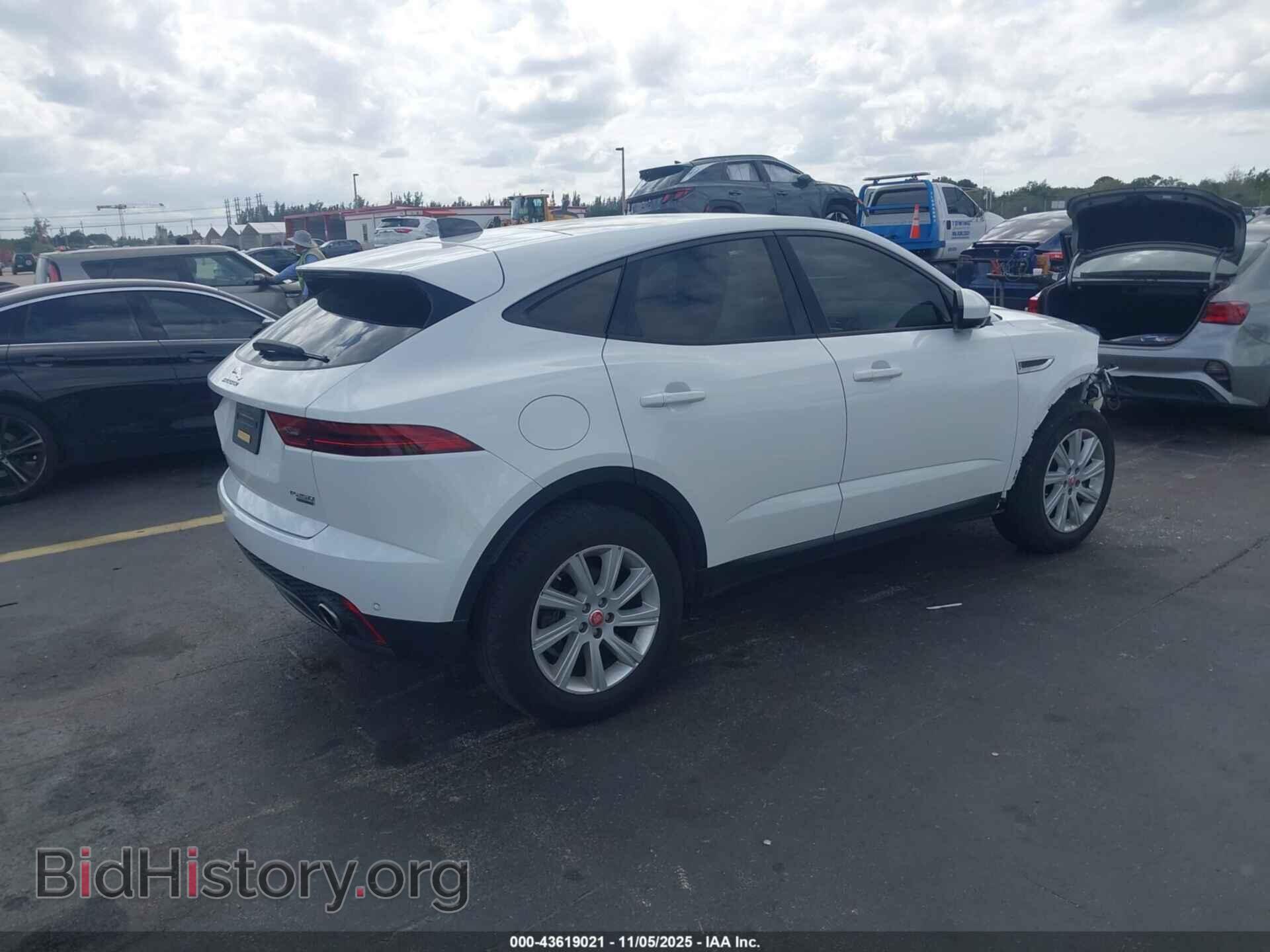 2020 JAGUAR E-PACE - VIN: SADFK2FX0L1Z85973 - Photo 4