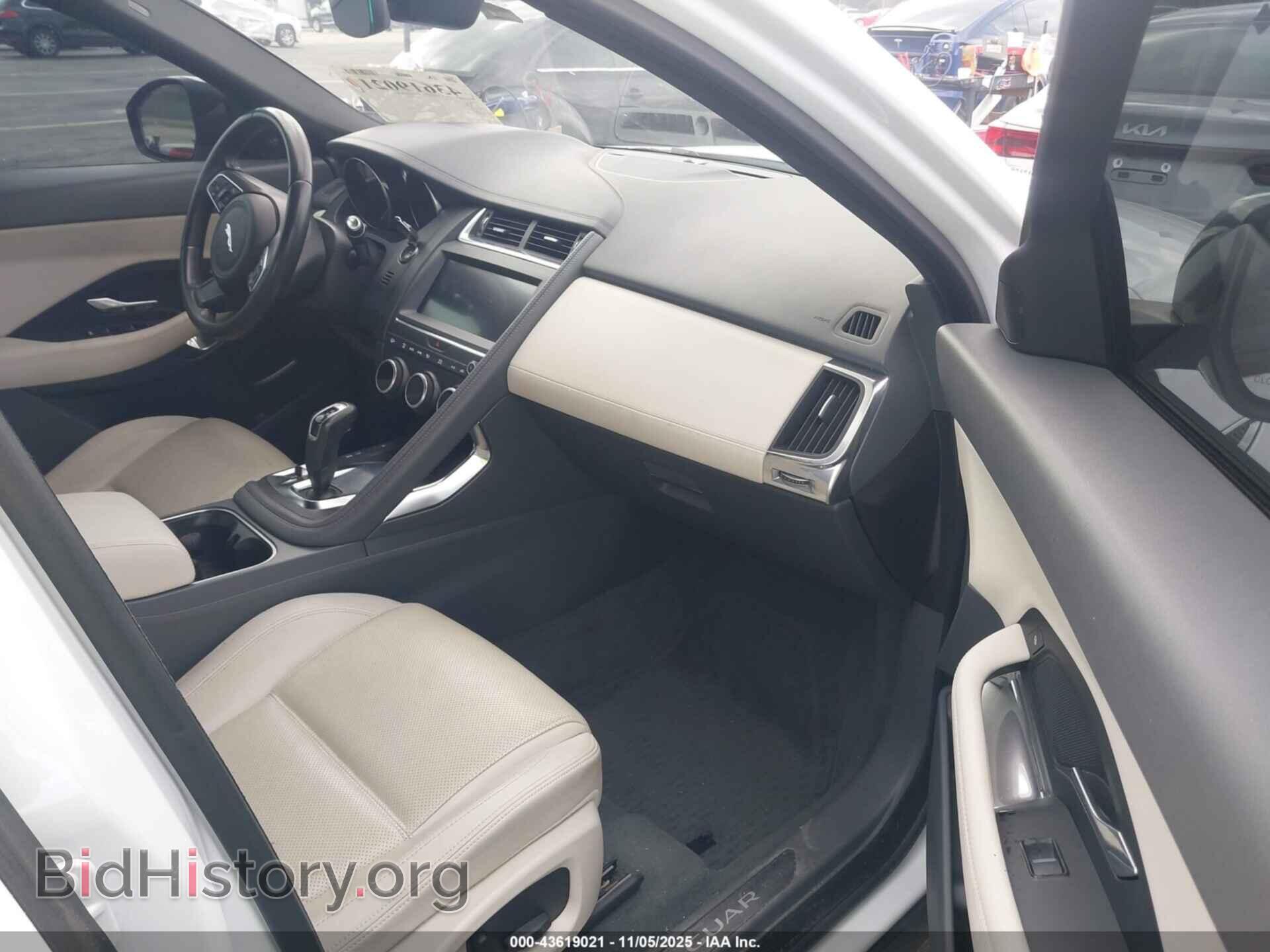 2020 JAGUAR E-PACE - VIN: SADFK2FX0L1Z85973 - Photo 5