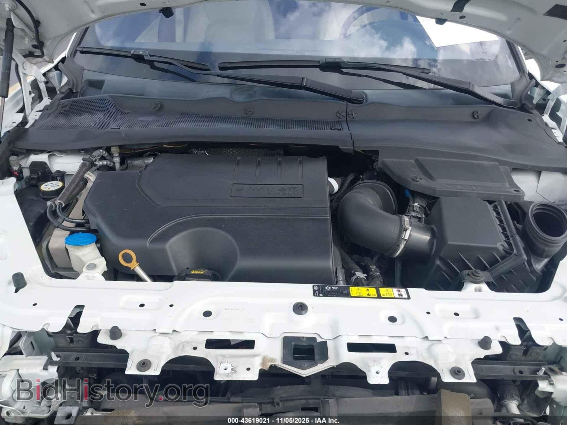 2020 JAGUAR E-PACE - VIN: SADFK2FX0L1Z85973 - Photo 10