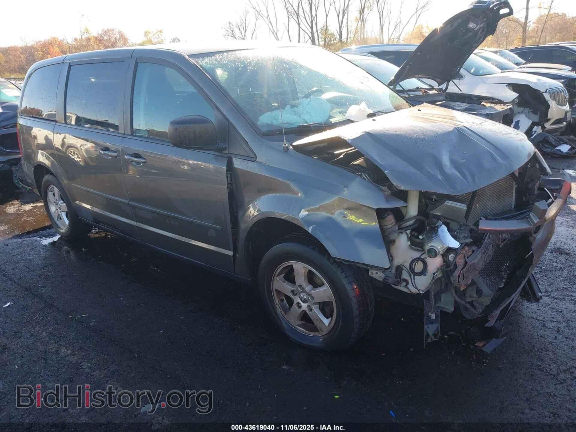 Фотография 2D4RN4DE4AR282112 - DODGE GRAND CARAVAN 2010