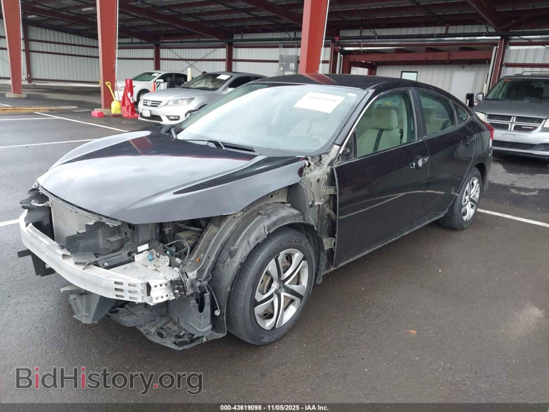 2016 HONDA CIVIC - VIN: 2HGFC2F52GH533006 - Фото 2