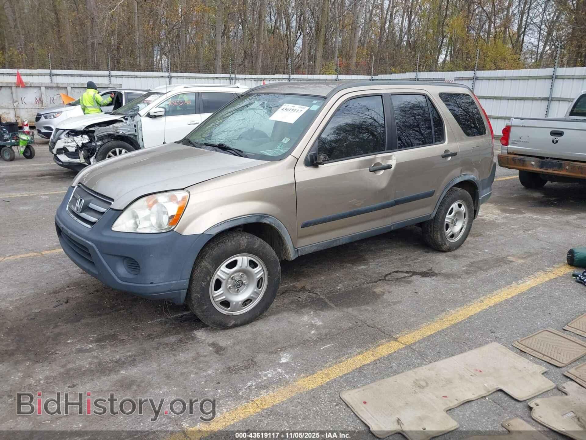 2005 HONDA CR-V - VIN: JHLRD78565C041908 - Фото 2