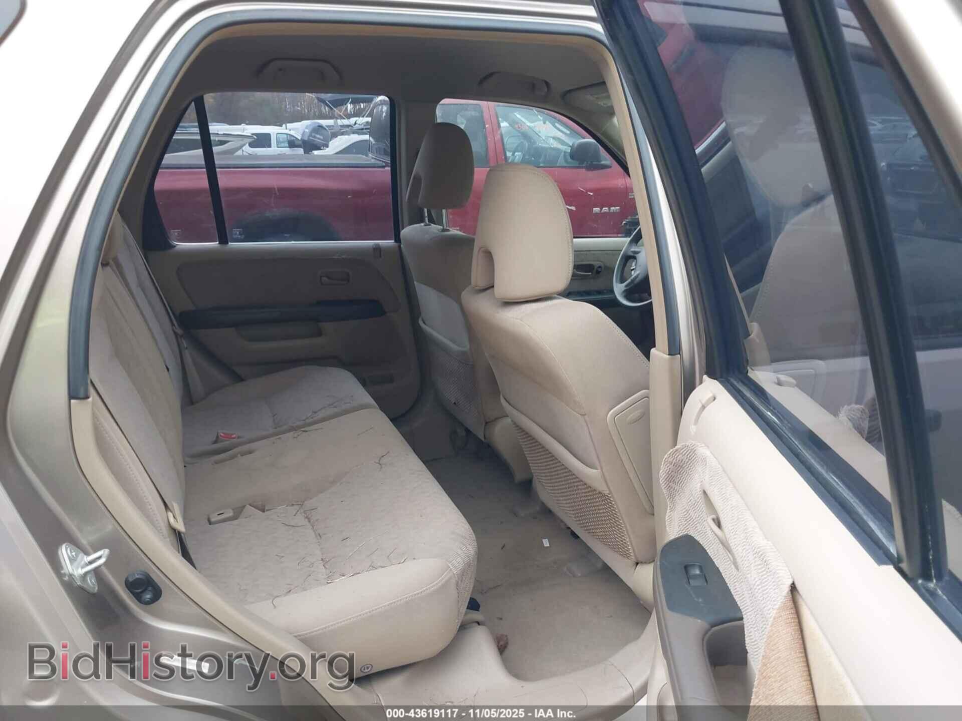2005 HONDA CR-V - VIN: JHLRD78565C041908 - Фото 8