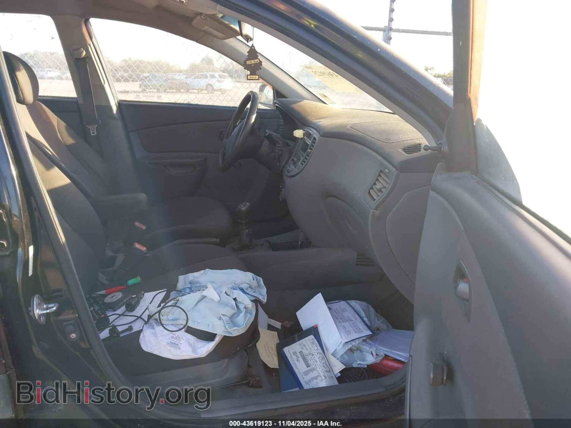 2008 KIA RIO - VIN: KNADE123X86348331 - Фото 5