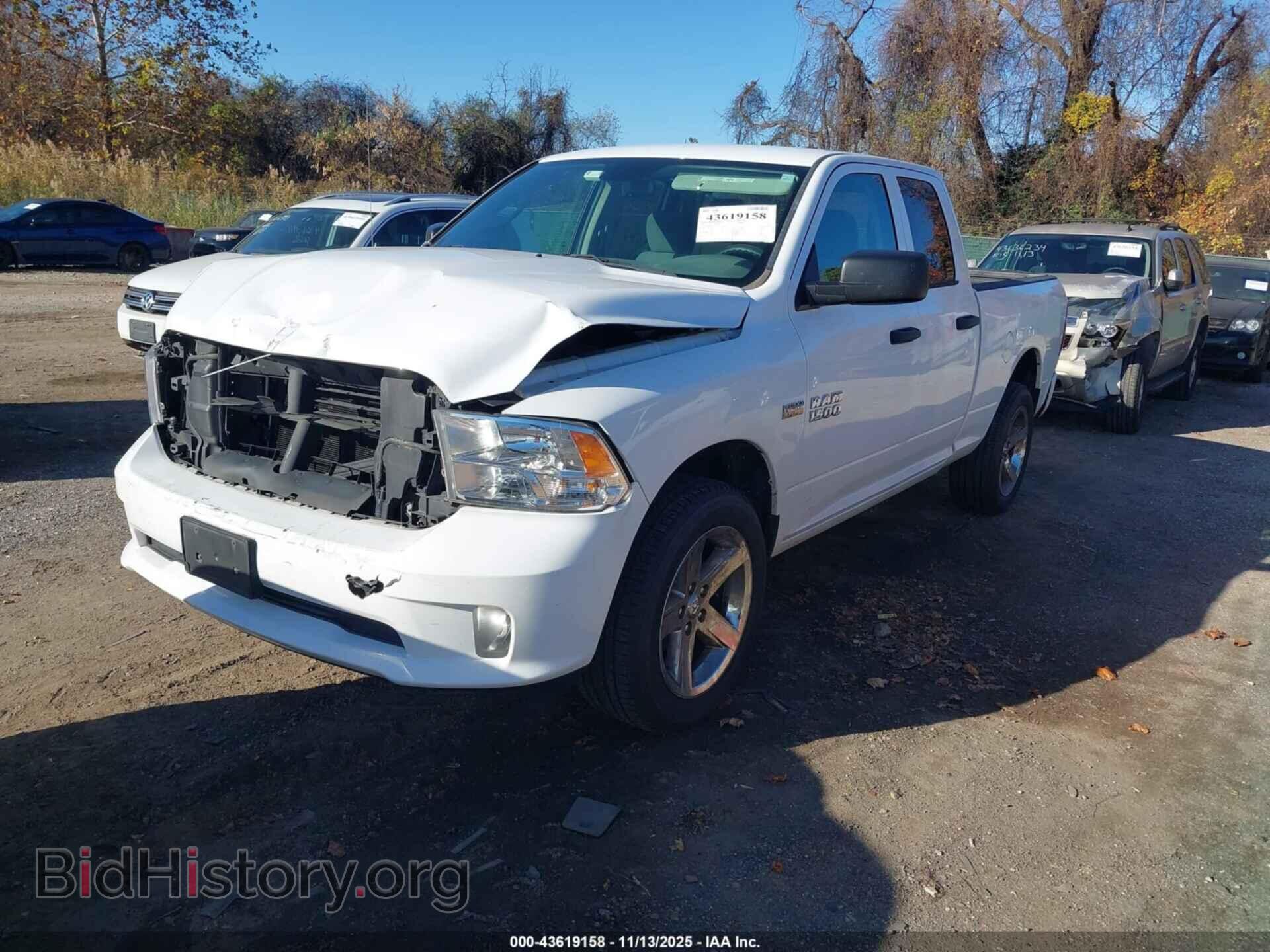 2017 RAM 1500 - VIN: 1C6RR7FT2HS812267 - Фото 2