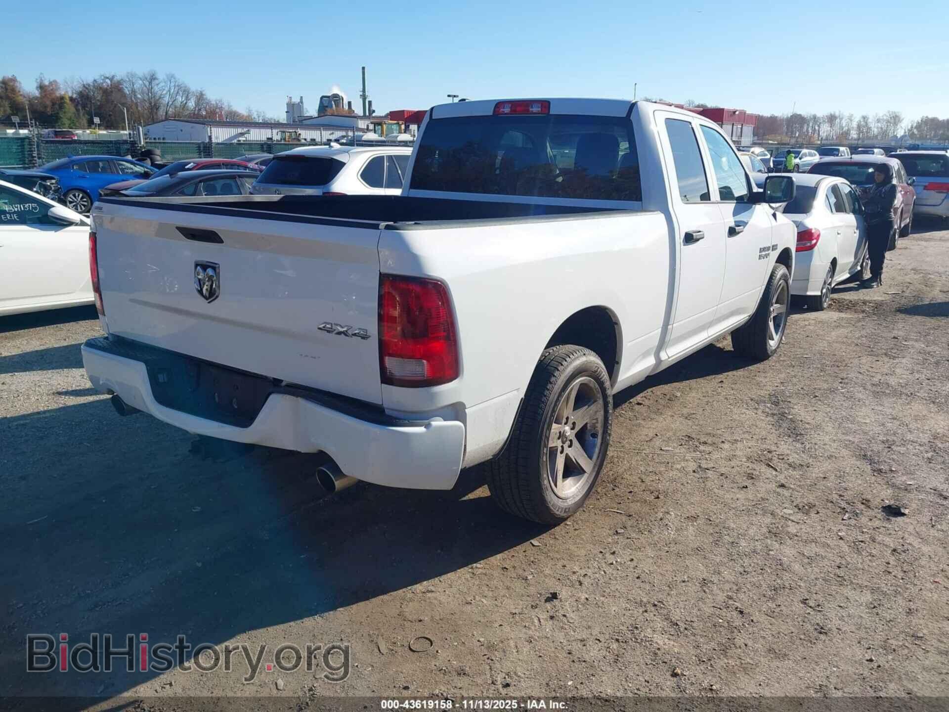 2017 RAM 1500 - VIN: 1C6RR7FT2HS812267 - Фото 4