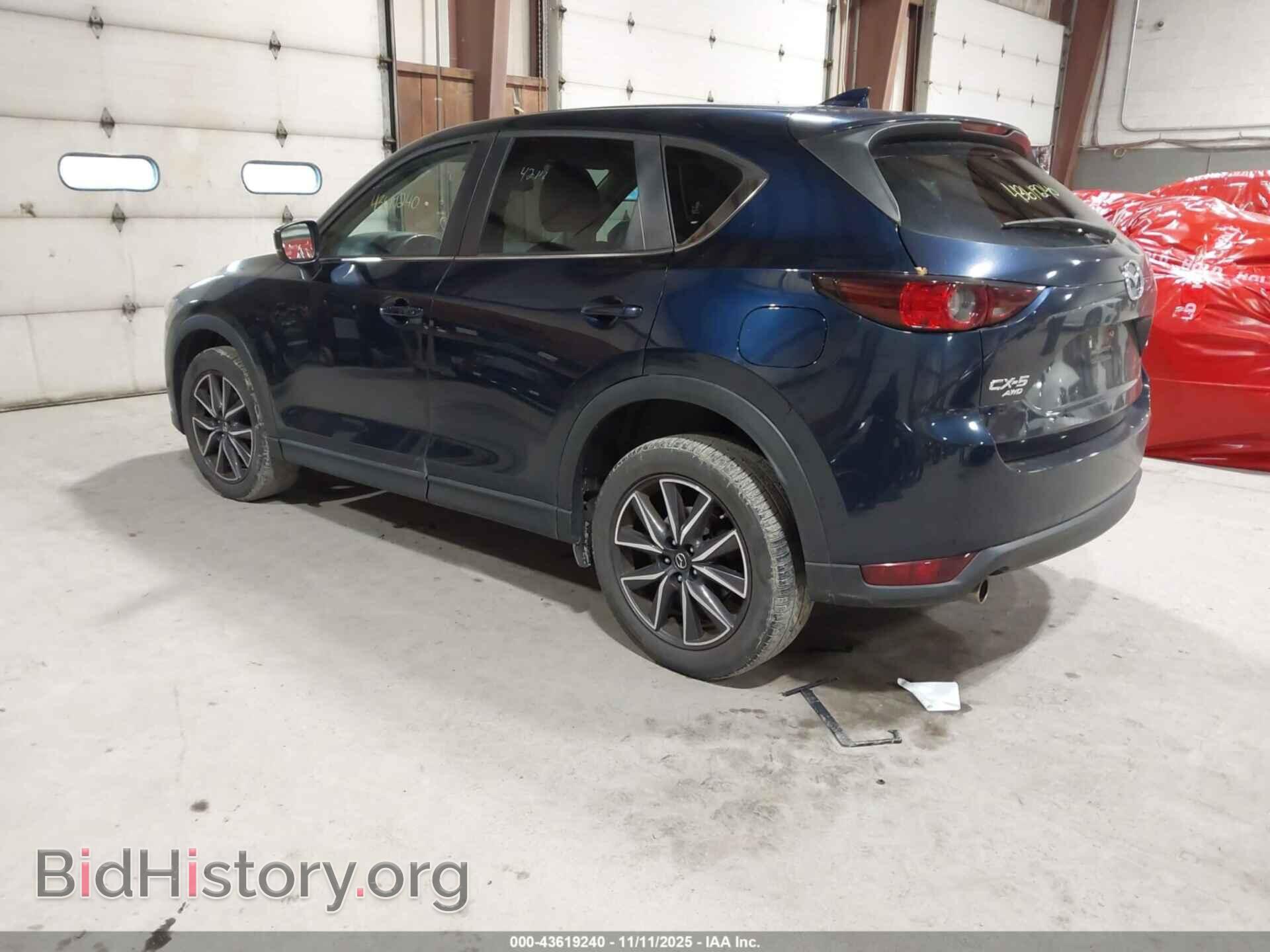 2018 MAZDA CX-5 - VIN: JM3KFBCM4J0450230 - Фото 3