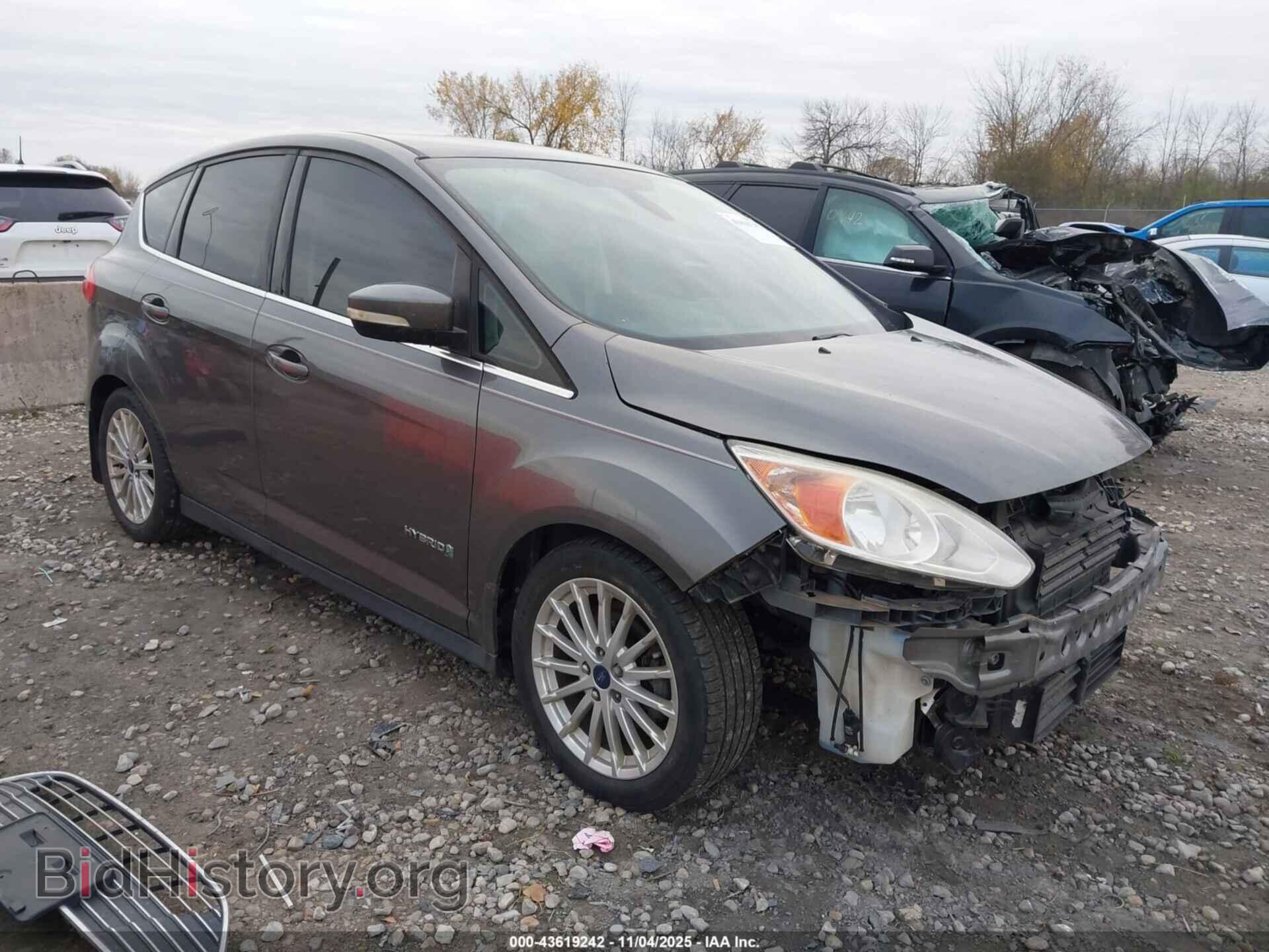 Фотография 1FADP5BU2DL530362 - FORD C-MAX HYBRID 2013