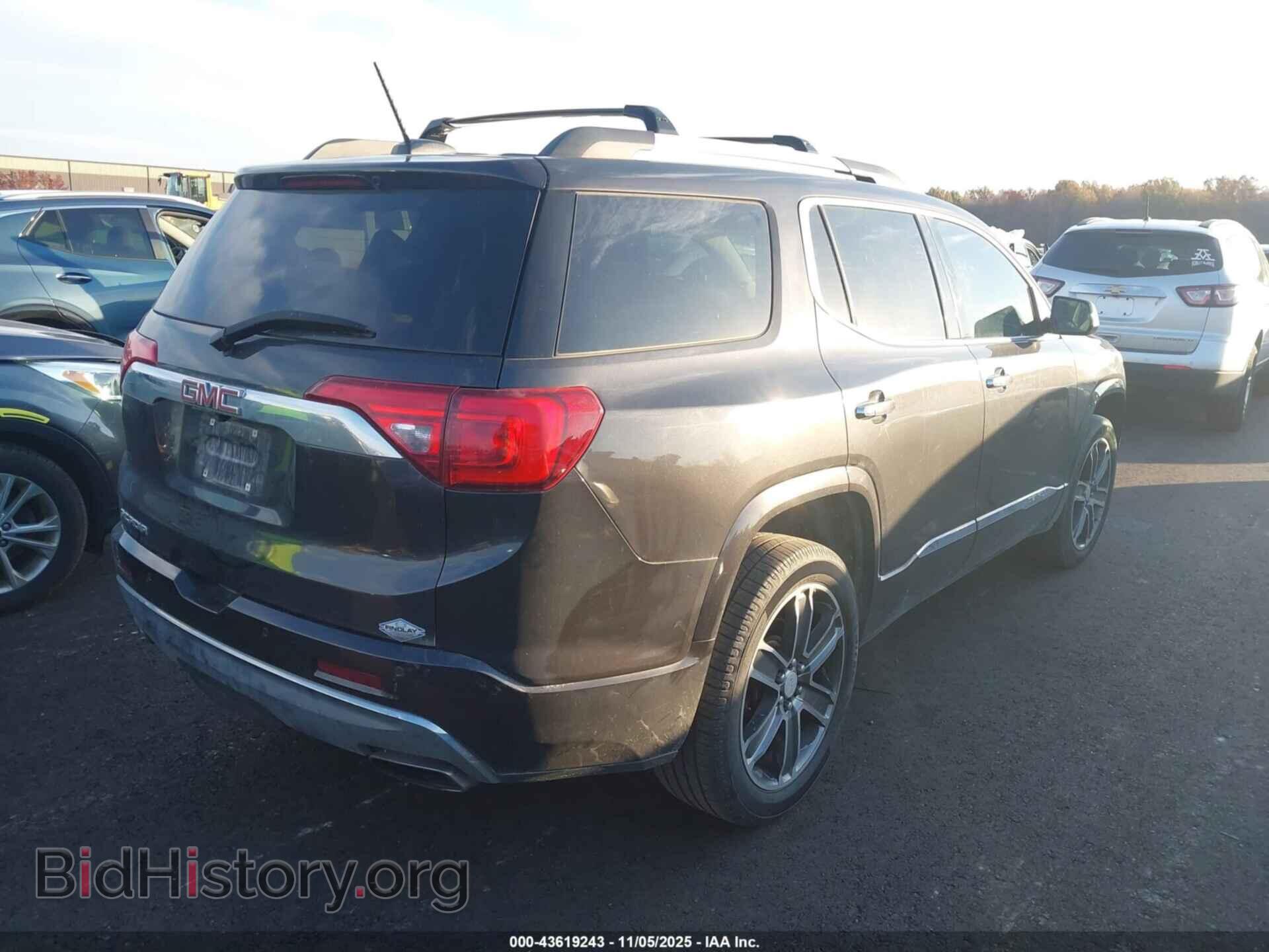 2017 GMC ACADIA - VIN: 1GKKNPLS0HZ134728 - Фото 4