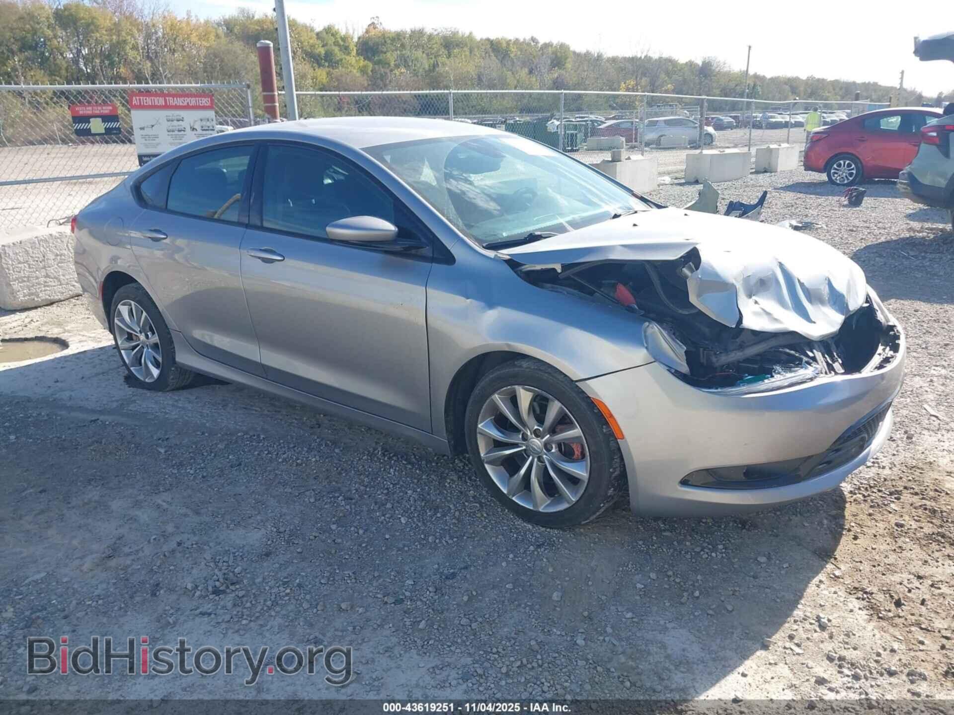 Photo 1C3CCCDG5FN648852 - CHRYSLER 200 2015