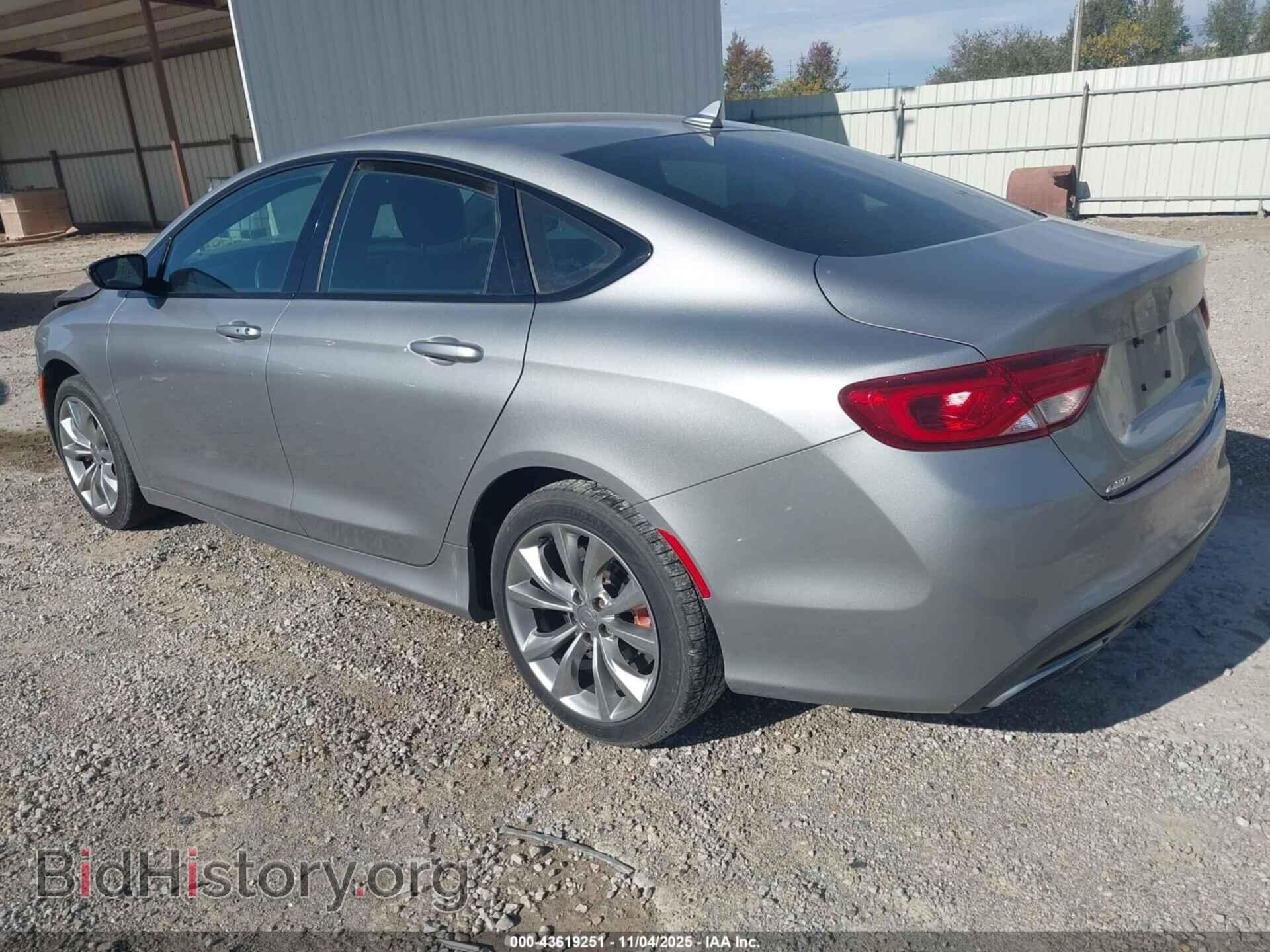 2015 CHRYSLER 200 - VIN: 1C3CCCDG5FN648852 - Фото 3