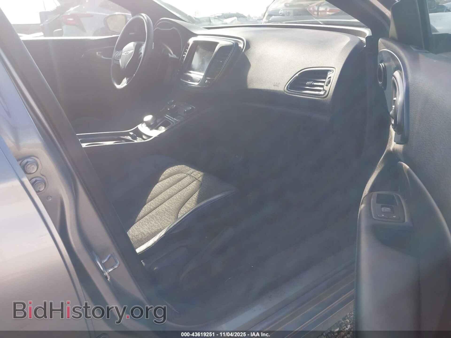 2015 CHRYSLER 200 - VIN: 1C3CCCDG5FN648852 - Фото 5