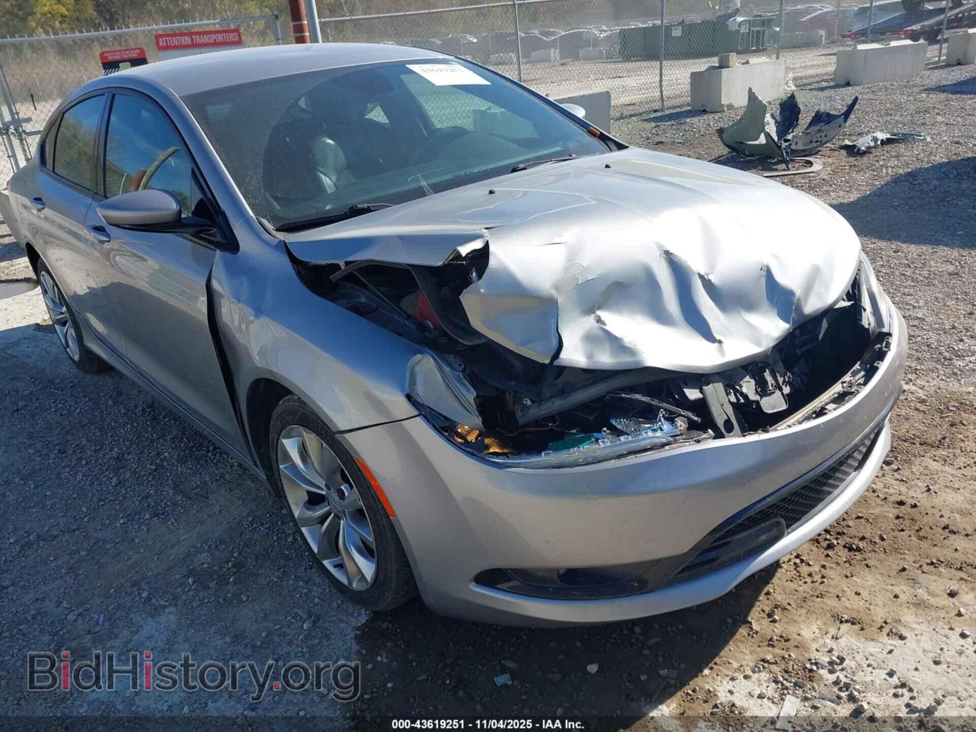 2015 CHRYSLER 200 - VIN: 1C3CCCDG5FN648852 - Фото 6