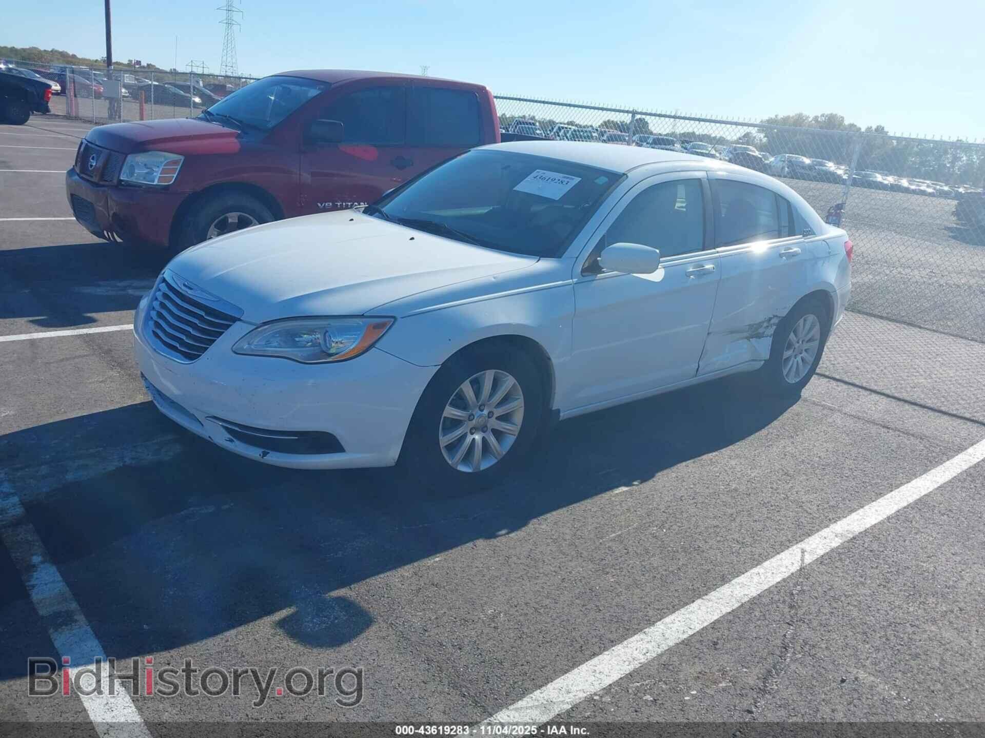 2012 CHRYSLER 200 - VIN: 1C3CCBBG7CN321457 - Фото 2