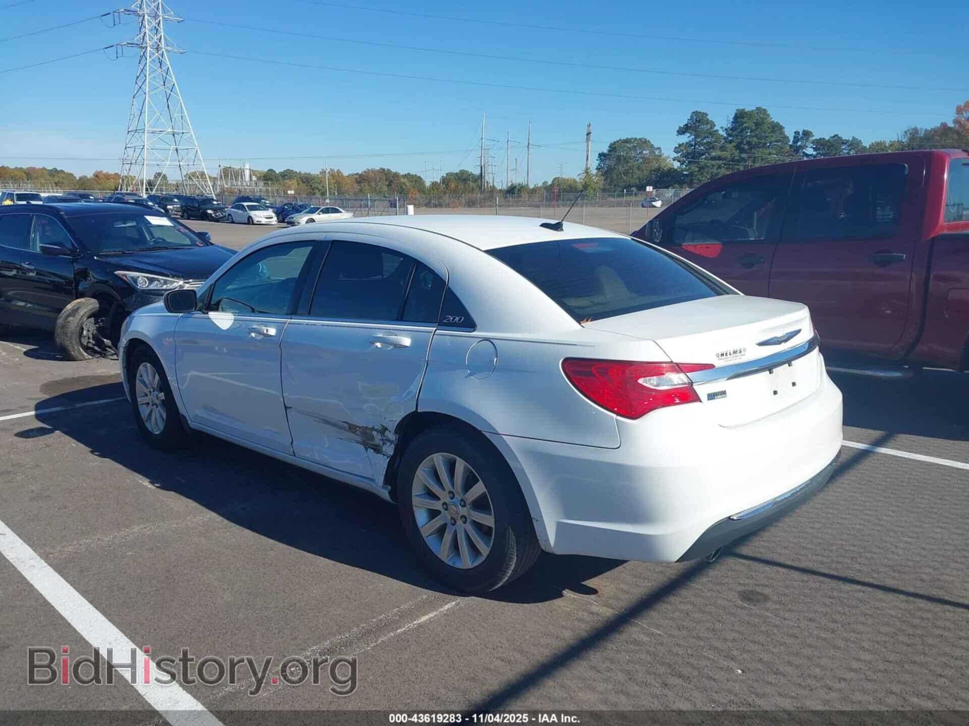 2012 CHRYSLER 200 - VIN: 1C3CCBBG7CN321457 - Фото 3