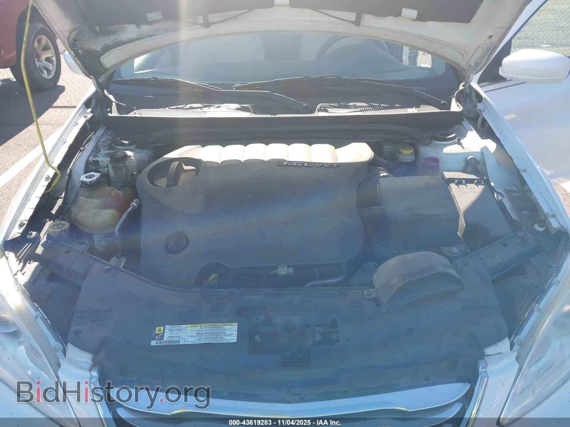2012 CHRYSLER 200 - VIN: 1C3CCBBG7CN321457 - Фото 10