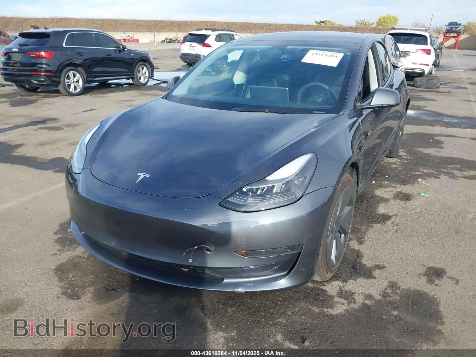 2023 TESLA MODEL 3 - VIN: 5YJ3E1EA2PF564539 - Фото 2