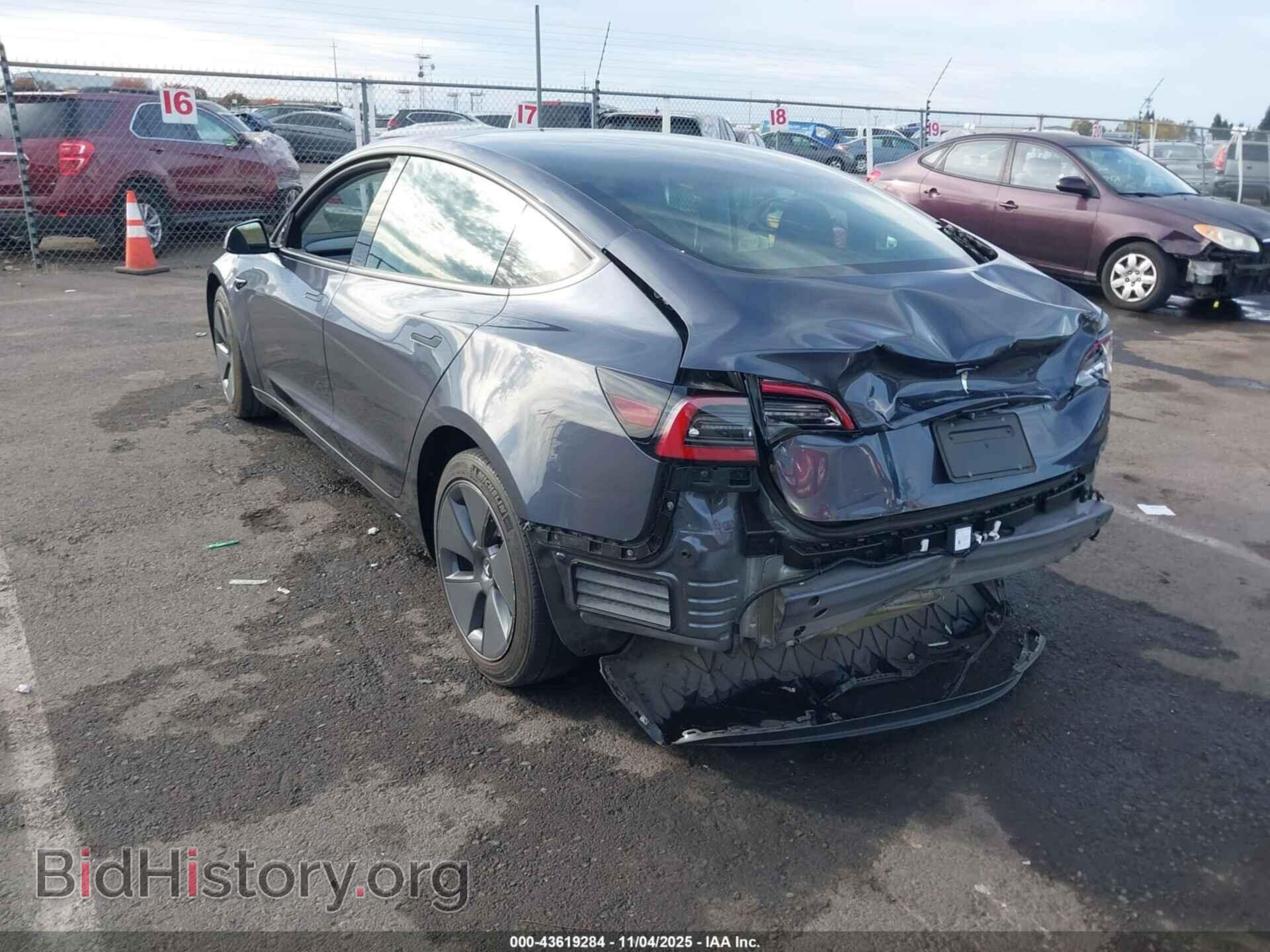 2023 TESLA MODEL 3 - VIN: 5YJ3E1EA2PF564539 - Фото 3