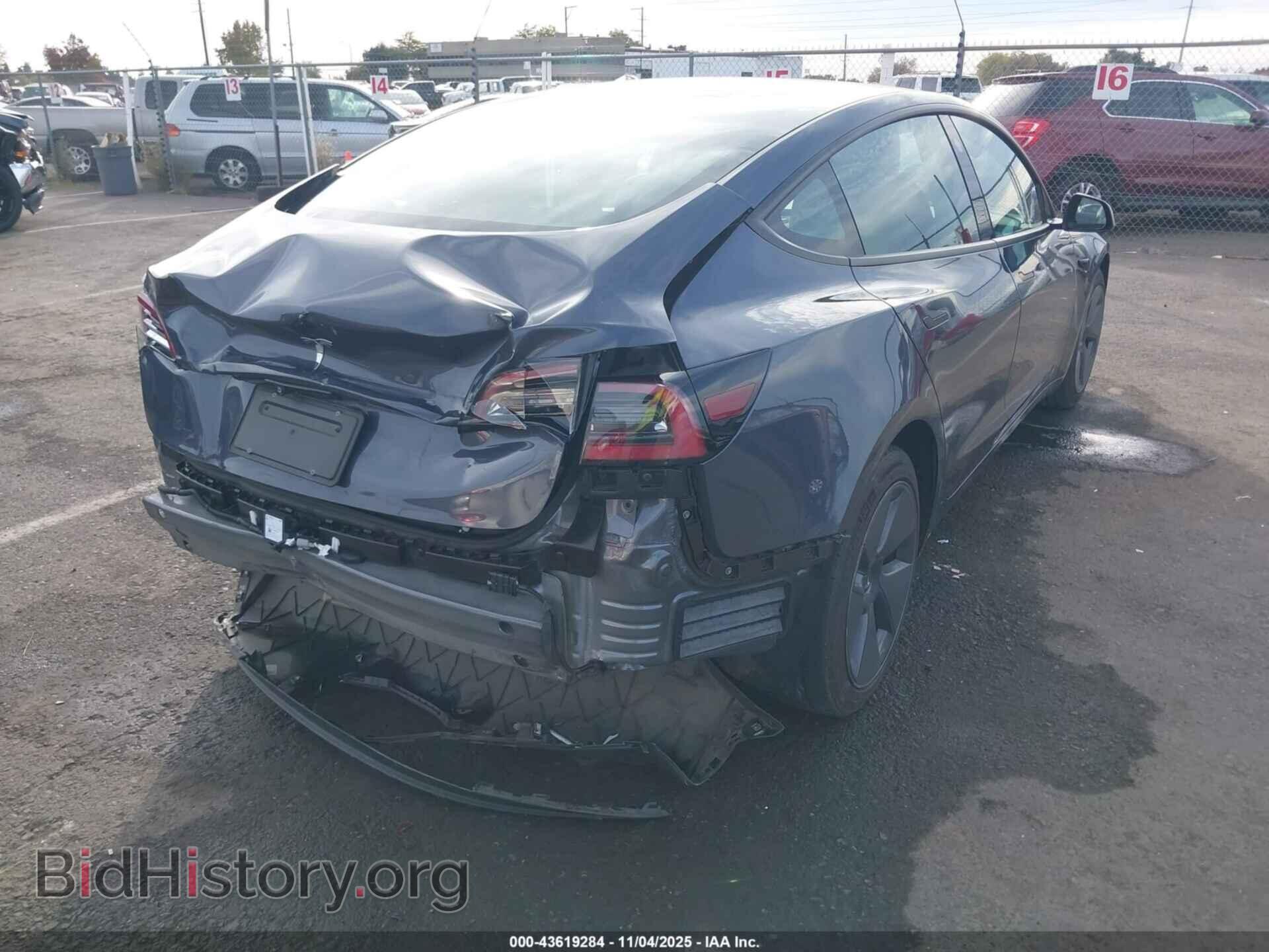 2023 TESLA MODEL 3 - VIN: 5YJ3E1EA2PF564539 - Фото 4