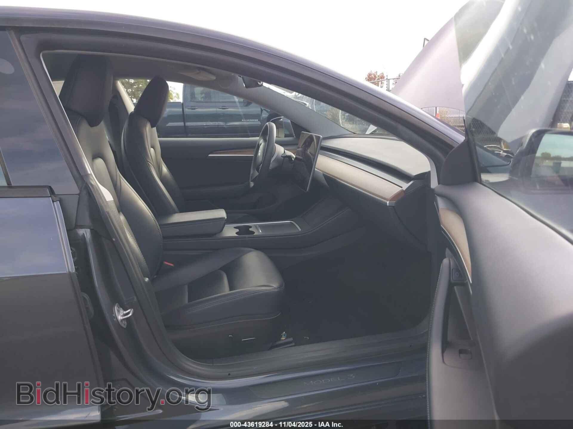 2023 TESLA MODEL 3 - VIN: 5YJ3E1EA2PF564539 - Фото 5
