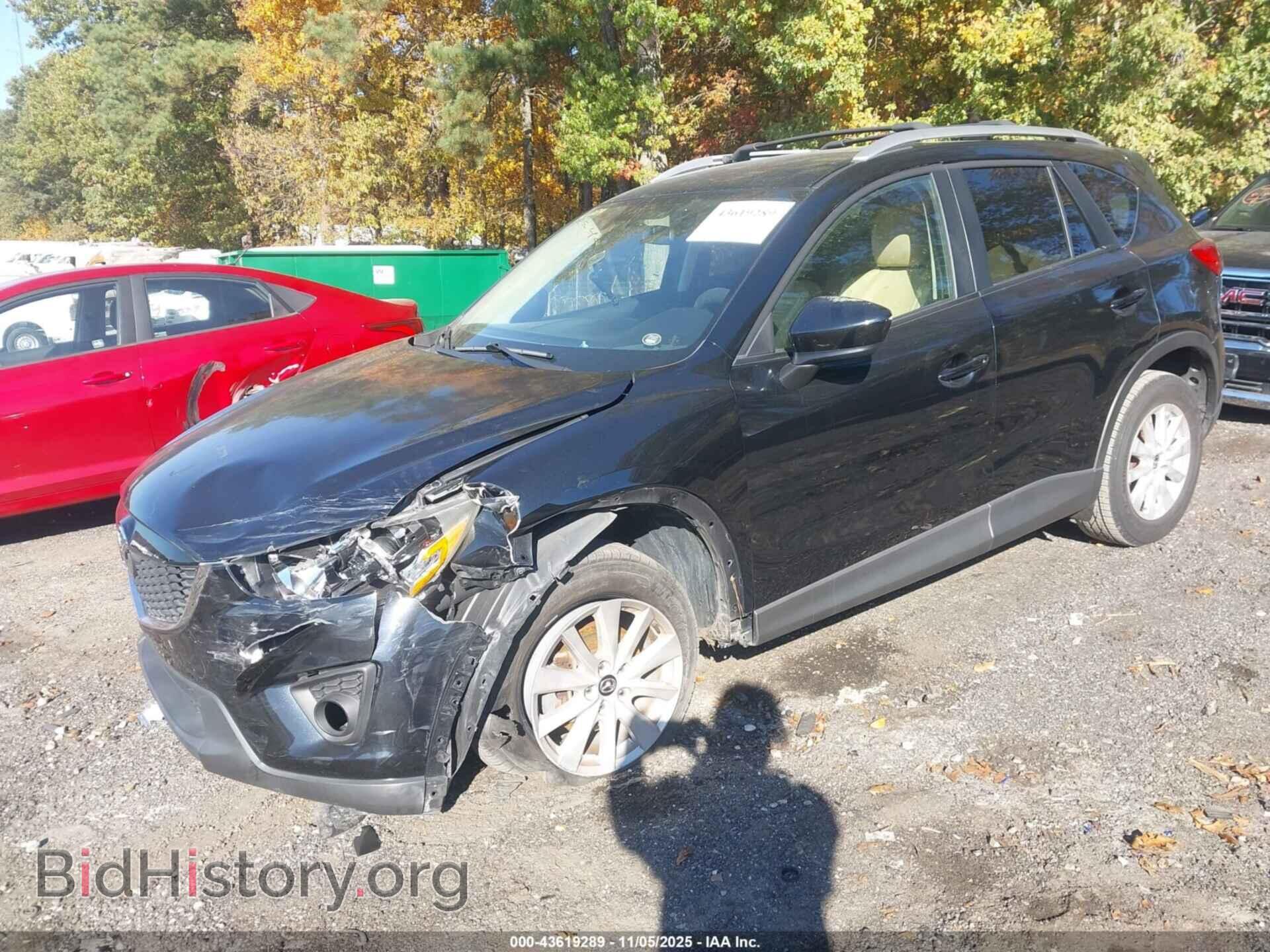 2014 MAZDA CX-5 - VIN: JM3KE2CY9E0310301 - Фото 2