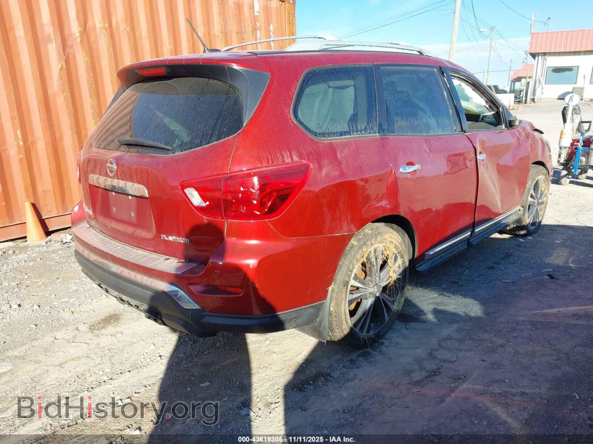 2017 NISSAN PATHFINDER - VIN: 5N1DR2MN8HC637846 - Фото 4