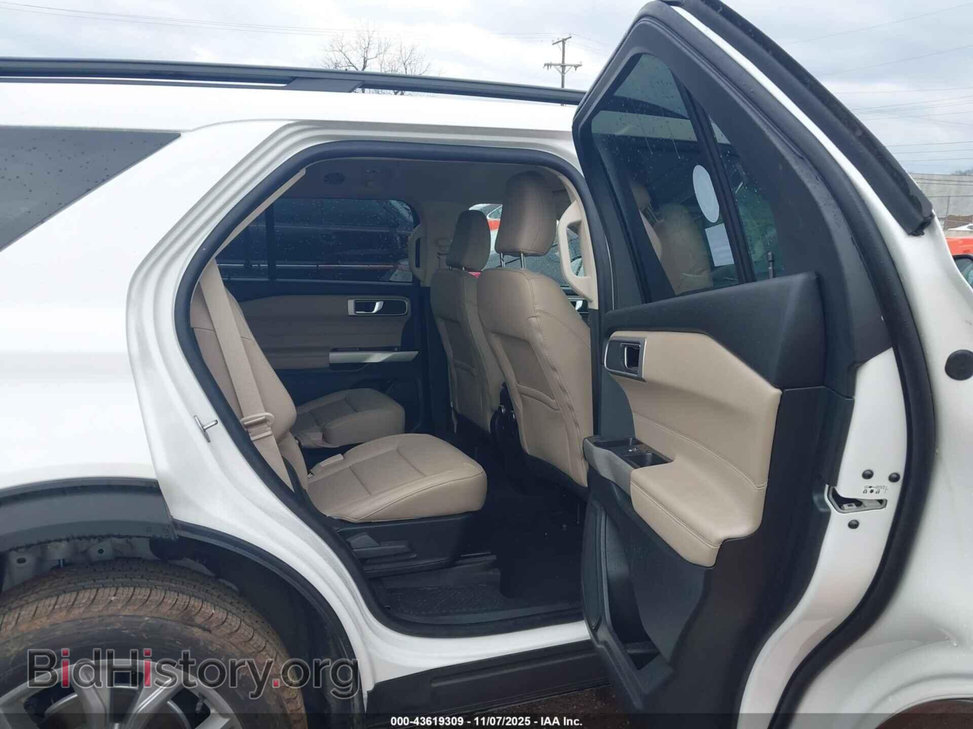 2021 FORD EXPLORER - VIN: 1FMSK7DH5MGB11387 - Photo 8