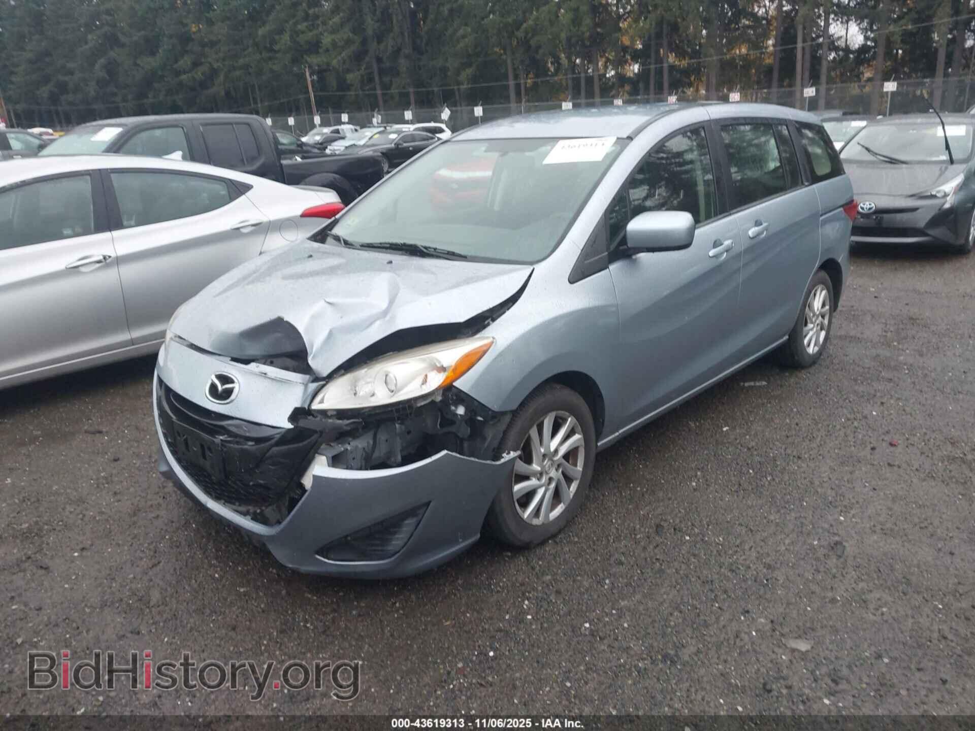 2012 MAZDA MAZDA5 - VIN: JM1CW2BLXC0103333 - Фото 2