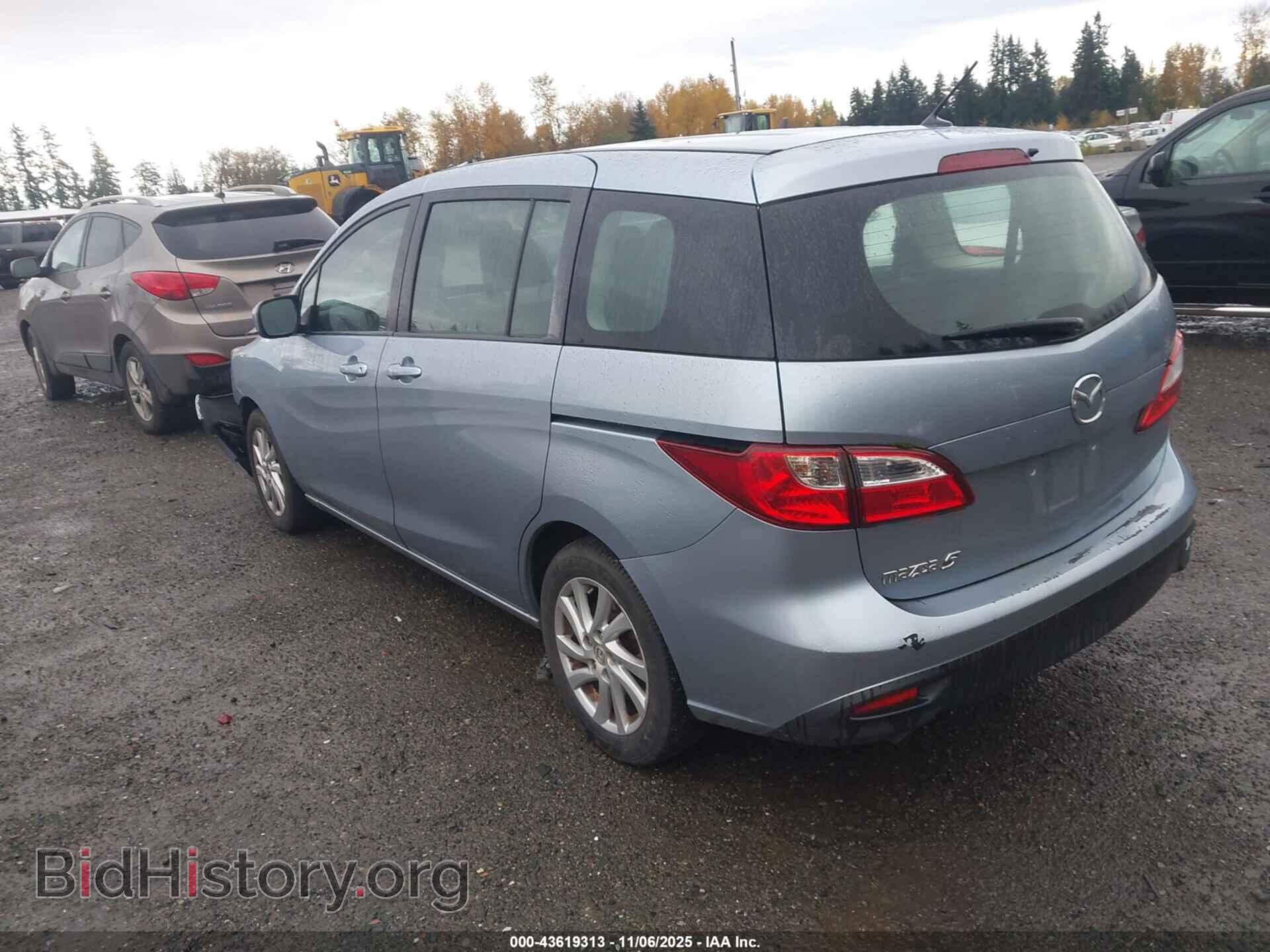 2012 MAZDA MAZDA5 - VIN: JM1CW2BLXC0103333 - Фото 3