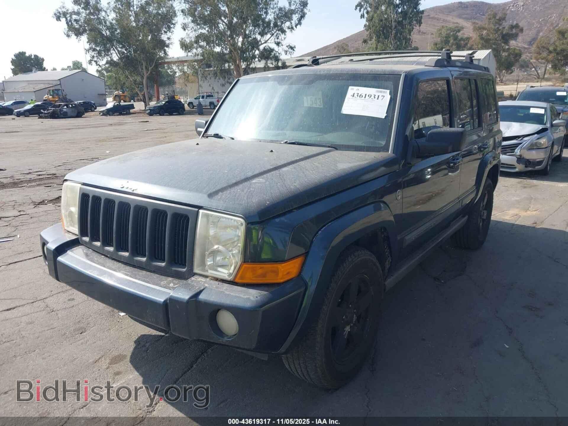 2007 JEEP COMMANDER - VIN: 1J8HG48P87C618045 - Фото 2