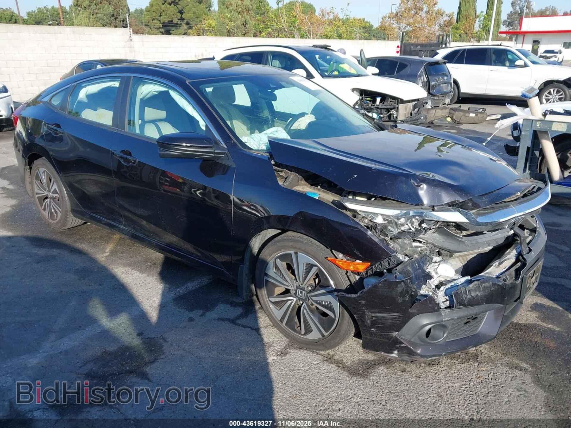 Photo 2HGFC1F4XGH638975 - HONDA CIVIC 2016