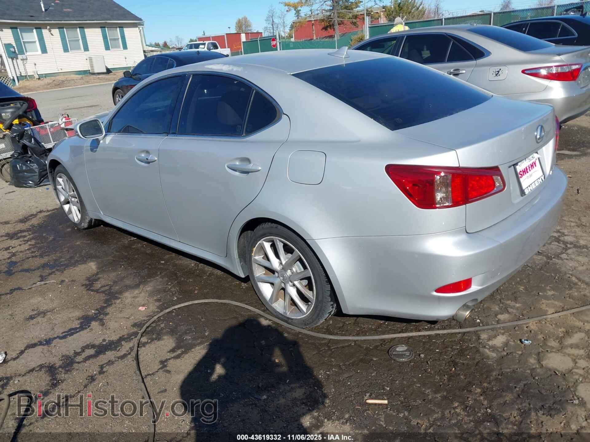 2012 LEXUS IS 250 - VIN: JTHCF5C2XC5059939 - Photo 3