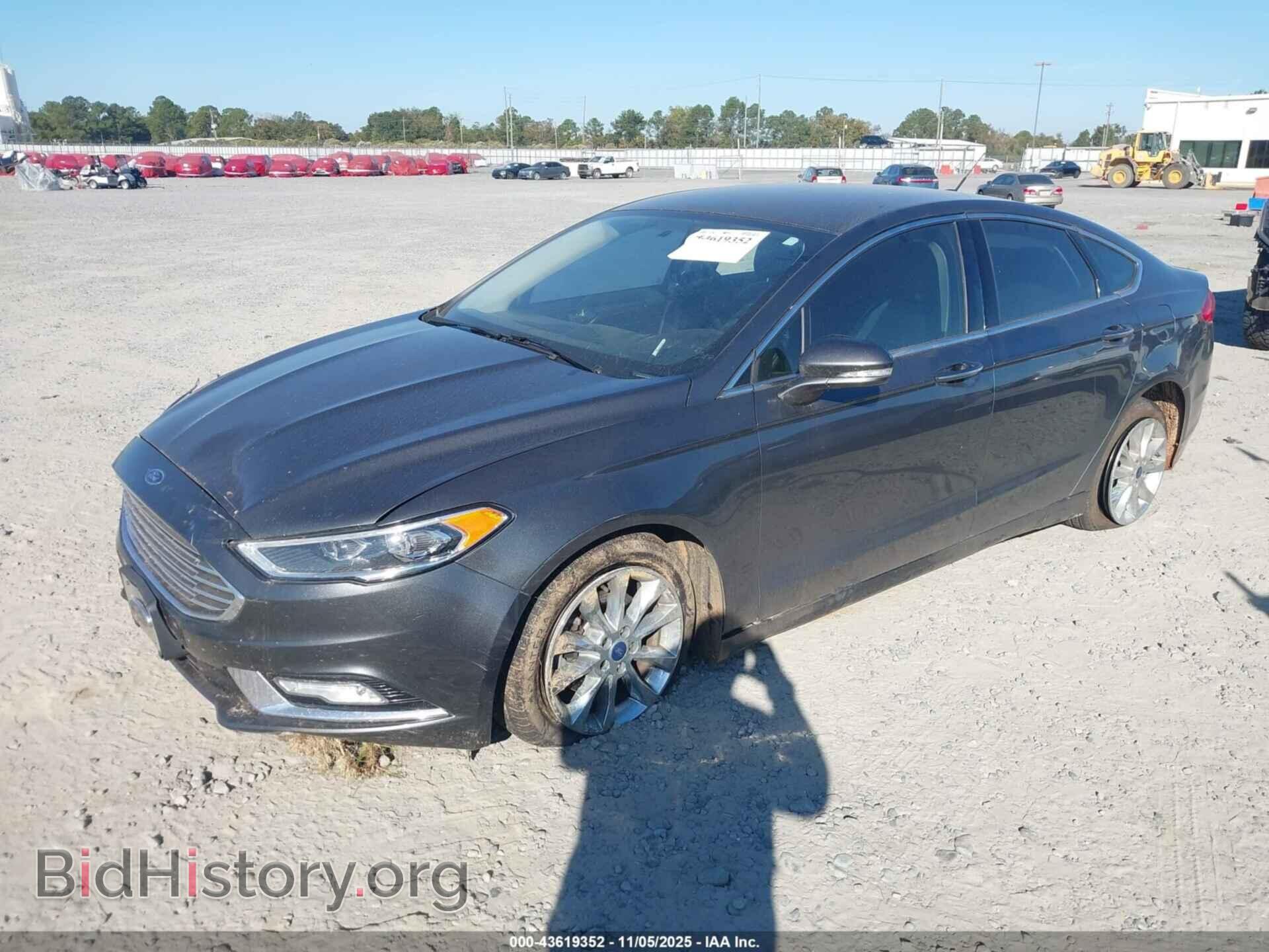 2017 FORD FUSION - VIN: 3FA6P0HD7HR362373 - Фото 2