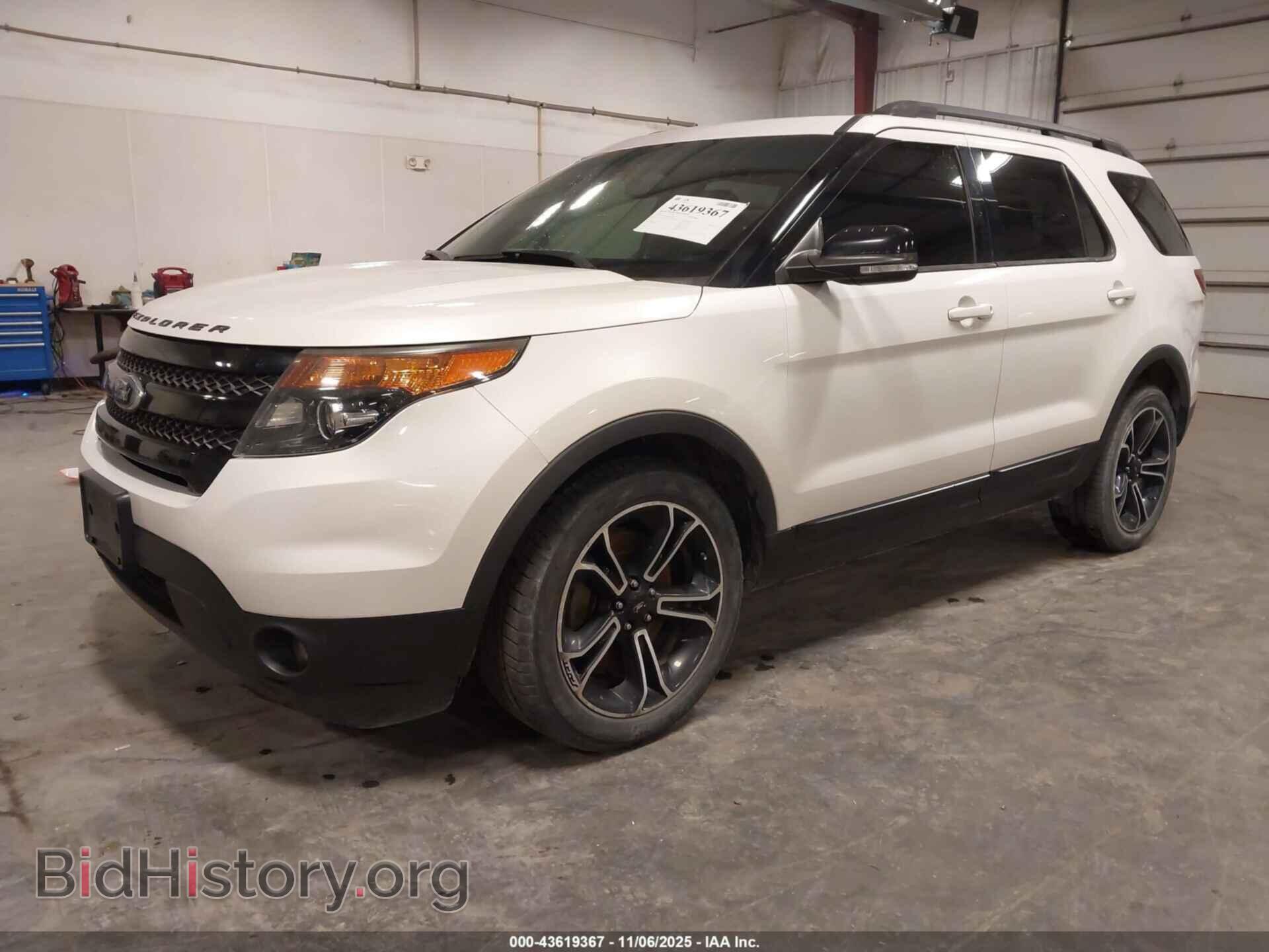 2015 FORD EXPLORER - VIN: 1FM5K8GT9FGC35622 - Фото 2