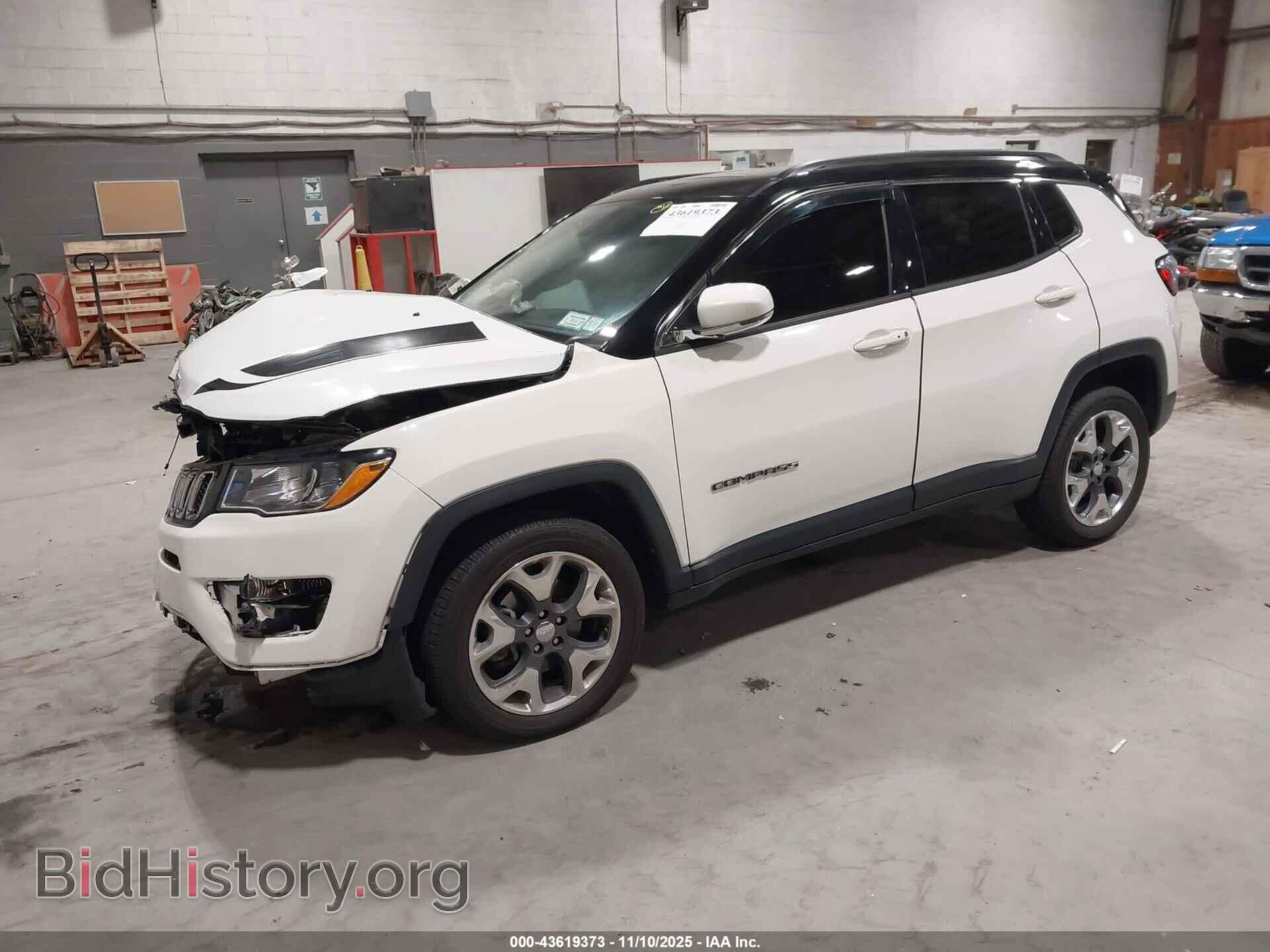 2020 JEEP COMPASS - VIN: 3C4NJDCB5LT145968 - Фото 2