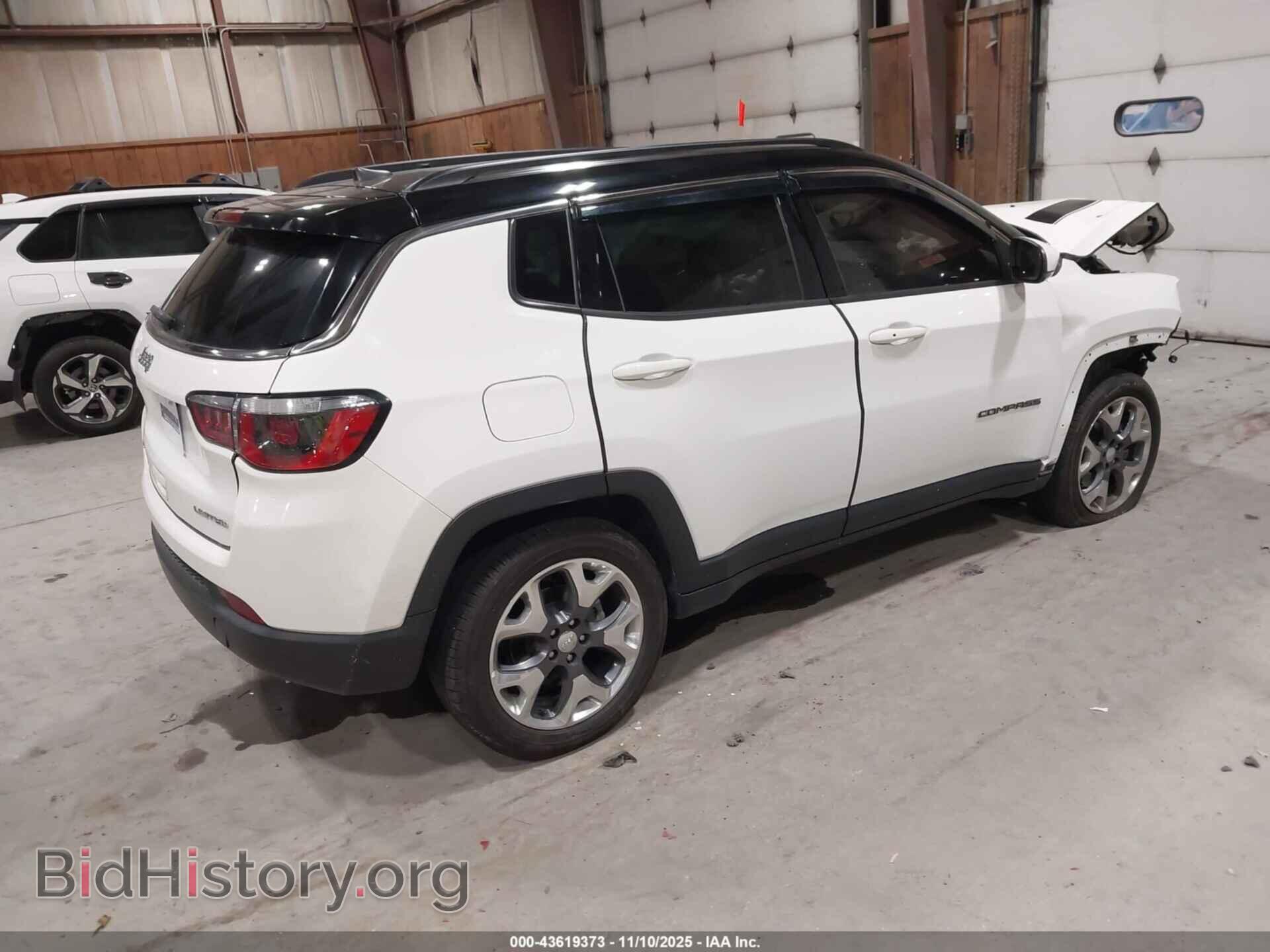 2020 JEEP COMPASS - VIN: 3C4NJDCB5LT145968 - Фото 4