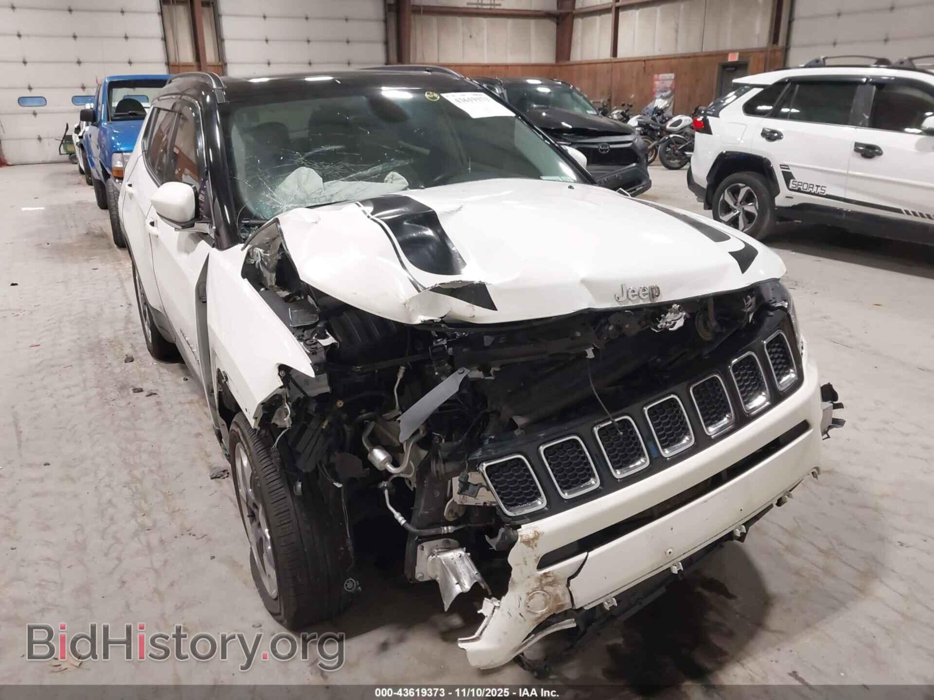 2020 JEEP COMPASS - VIN: 3C4NJDCB5LT145968 - Фото 6