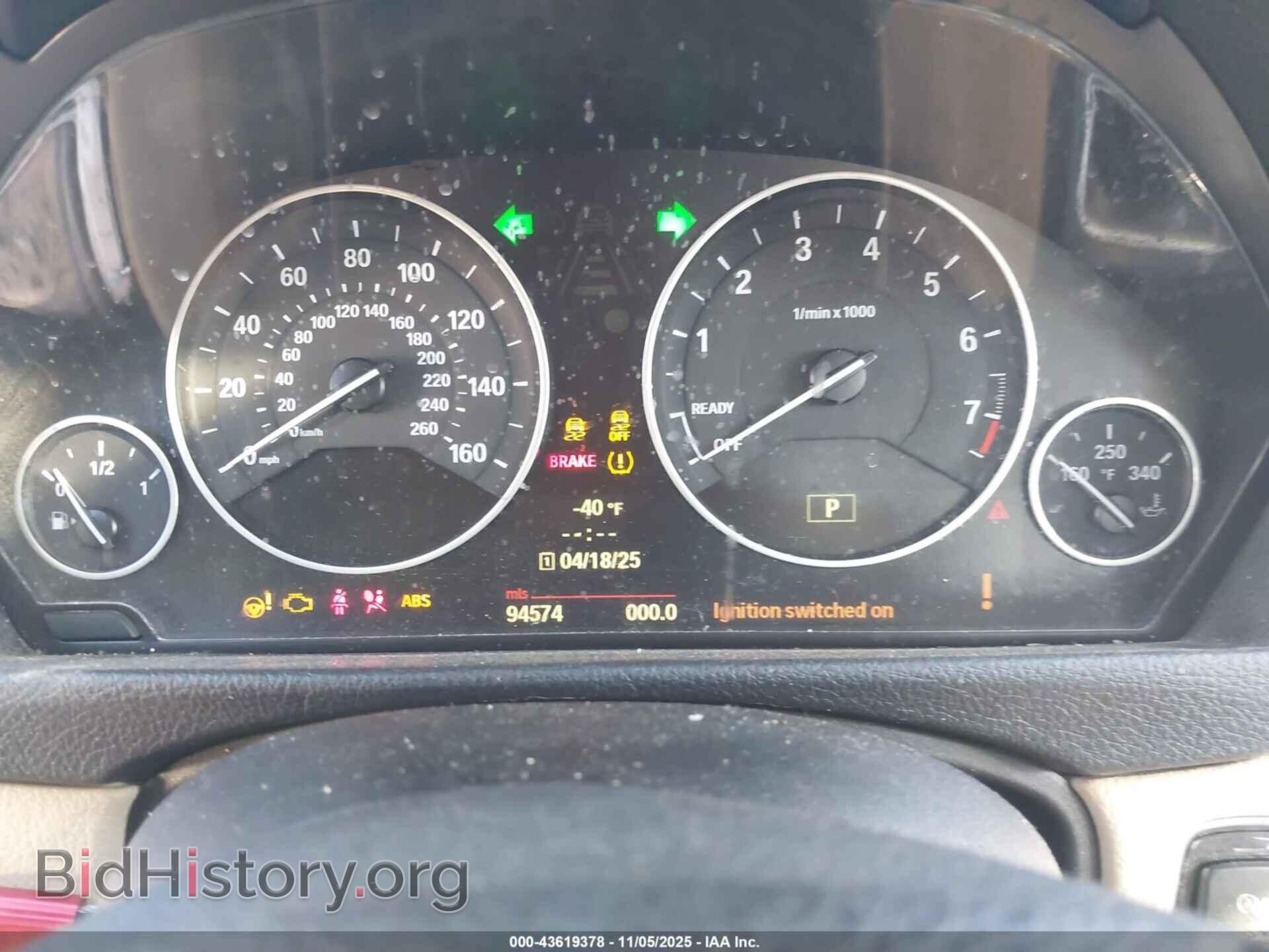 2012 BMW 328I - VIN: WBA3A5C52CF256024 - Фото 7