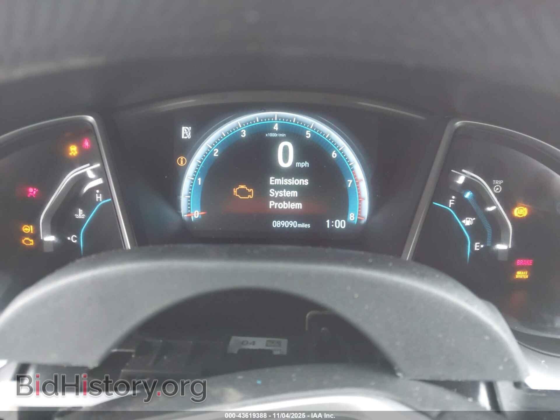 2016 HONDA CIVIC - VIN: 19XFC2F74GE223791 - Фото 7