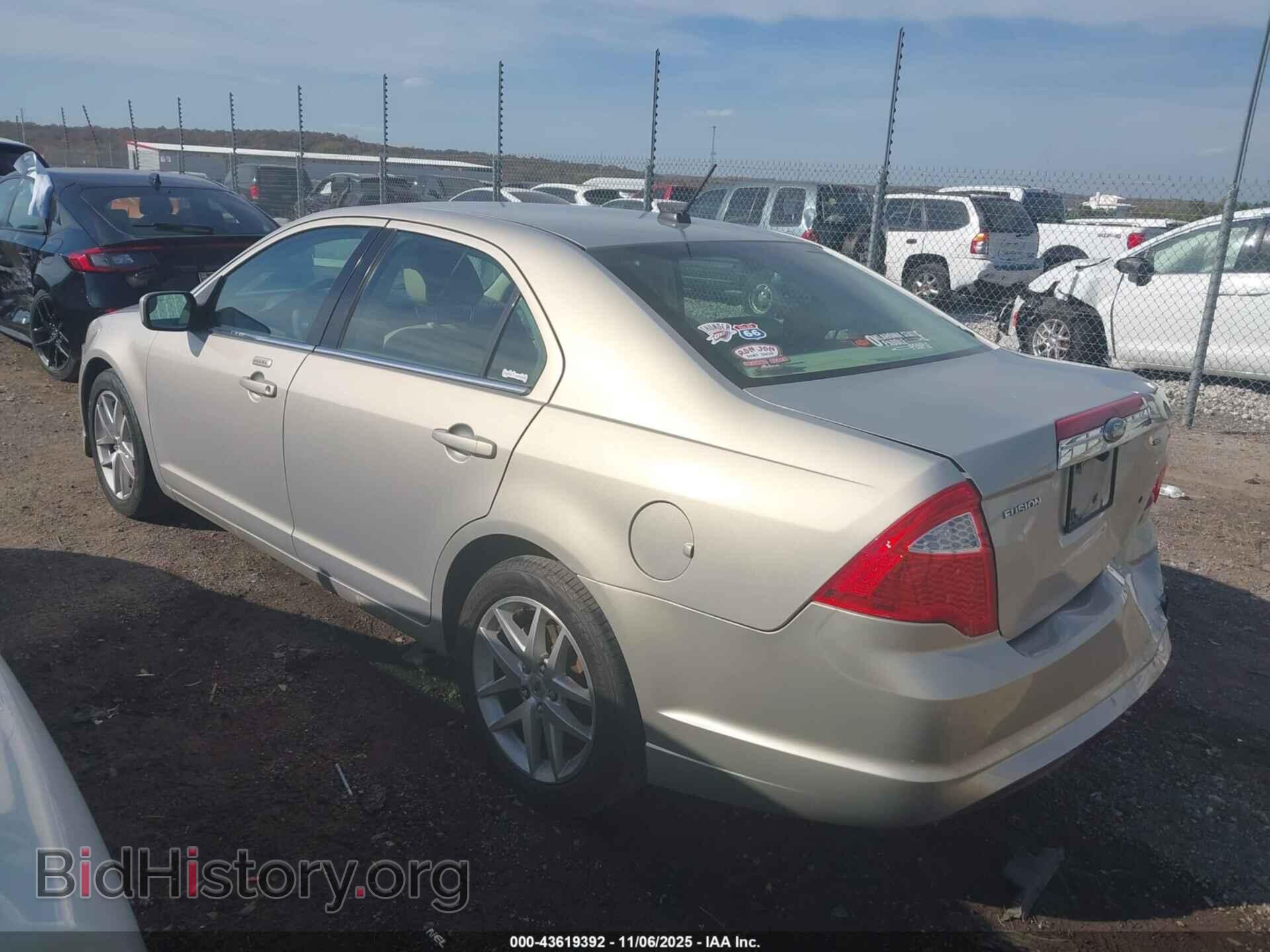 2010 FORD FUSION - VIN: 3FAHP0JA2AR220138 - Фото 3
