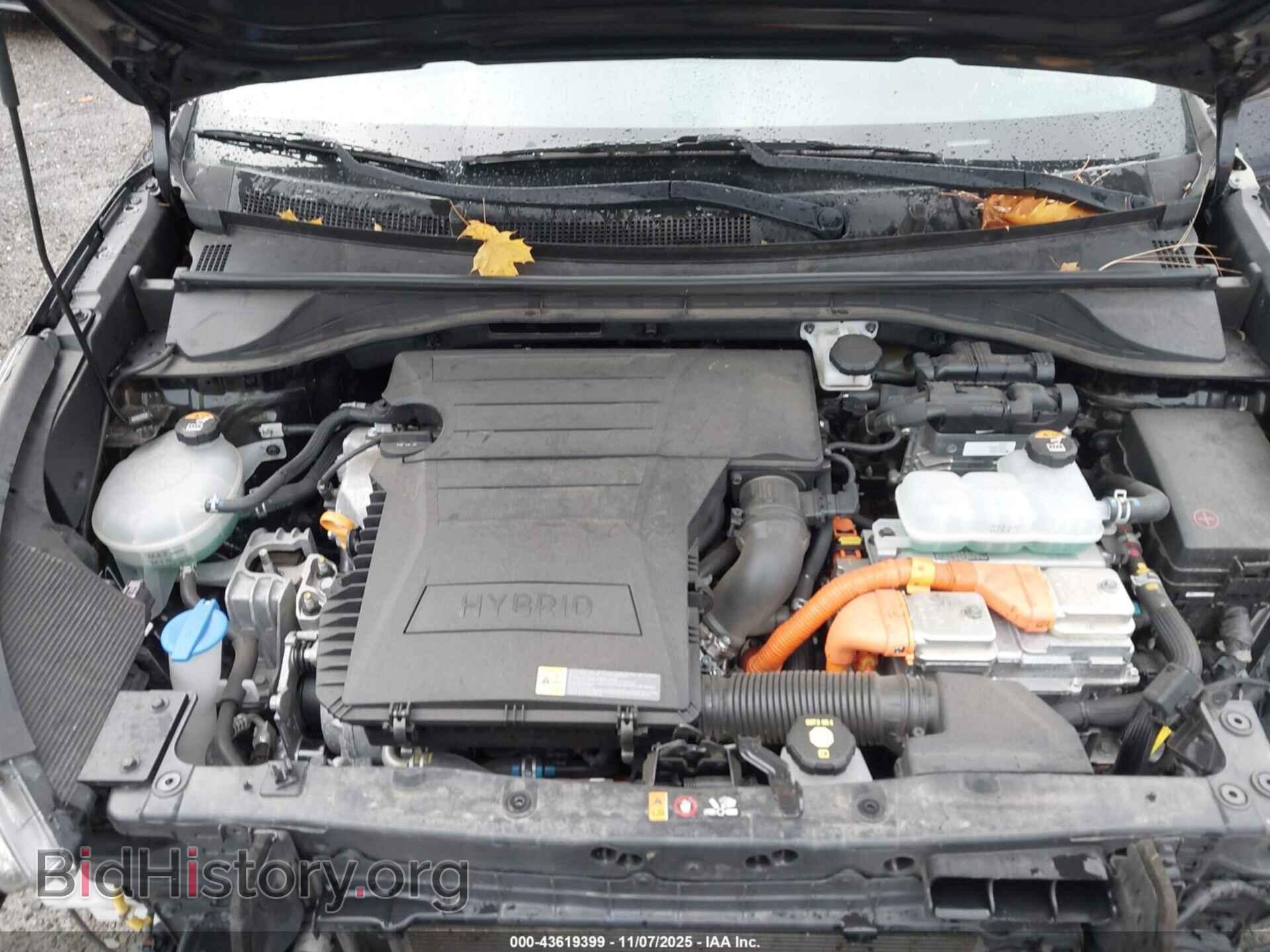 2019 KIA NIRO - VIN: KNDCB3LC4K5343267 - Фото 10