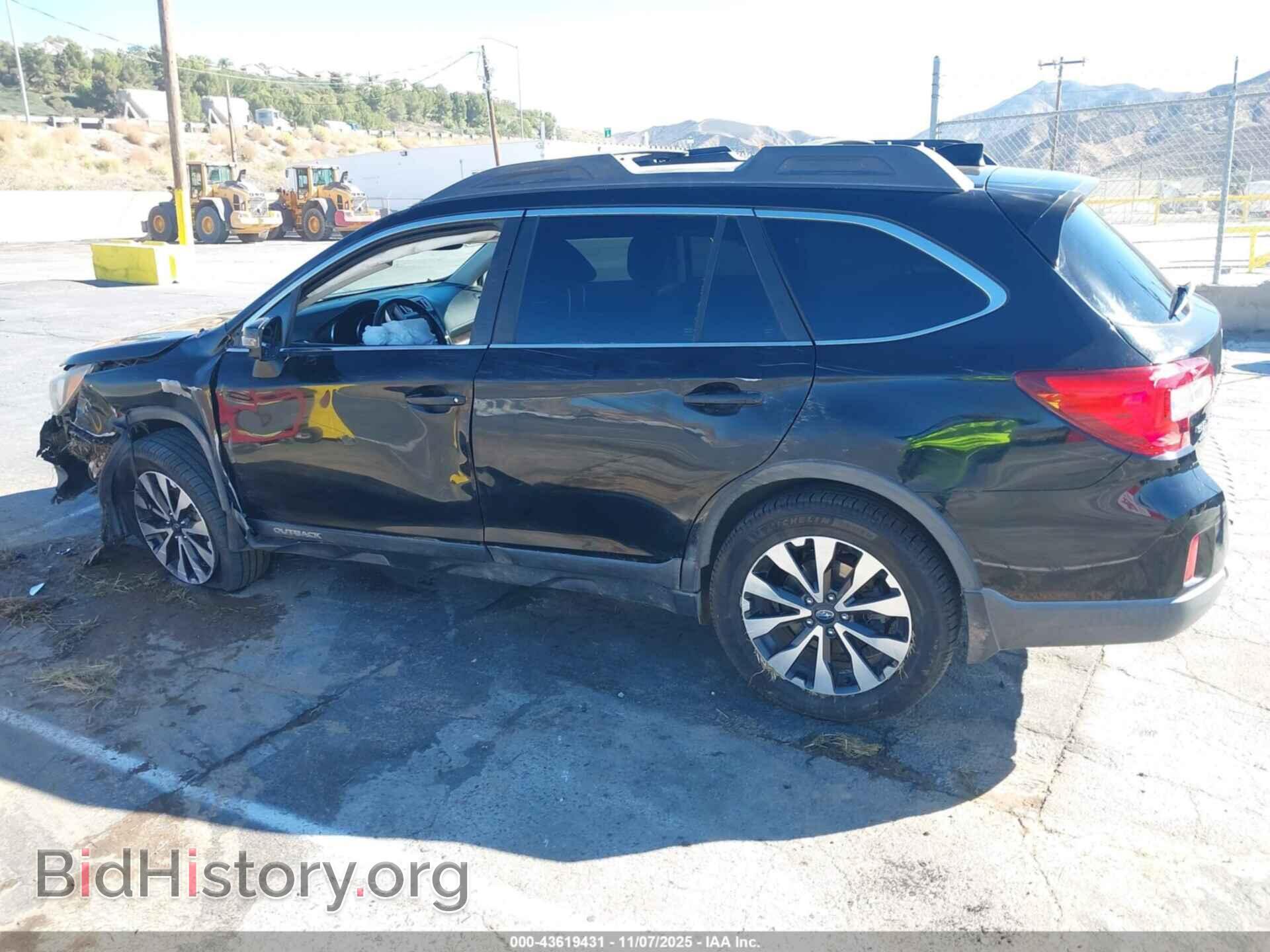 2016 SUBARU OUTBACK - VIN: 4S4BSANC2G3314507 - Фото 14