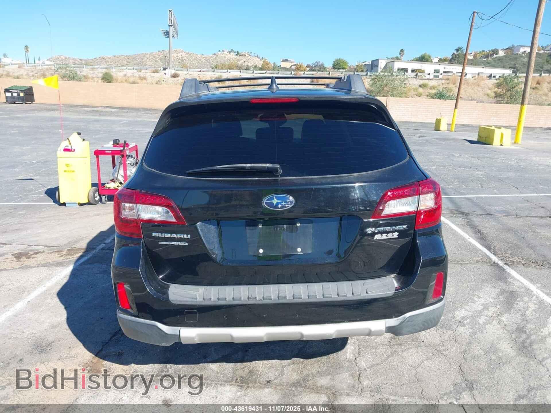 2016 SUBARU OUTBACK - VIN: 4S4BSANC2G3314507 - Фото 16