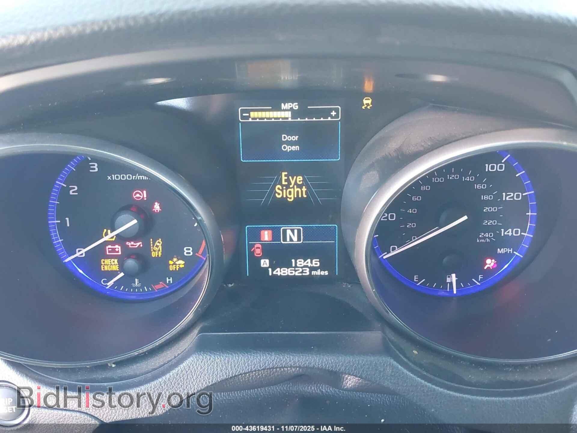 2016 SUBARU OUTBACK - VIN: 4S4BSANC2G3314507 - Фото 7