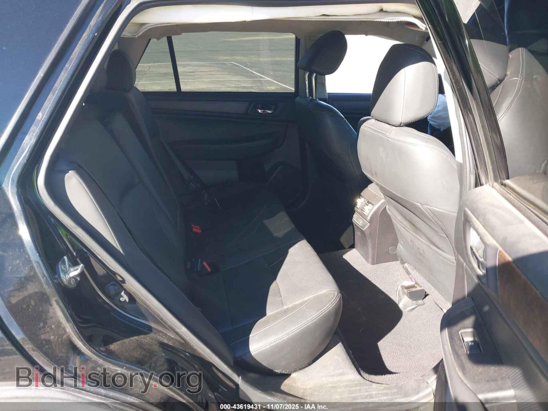 2016 SUBARU OUTBACK - VIN: 4S4BSANC2G3314507 - Фото 8