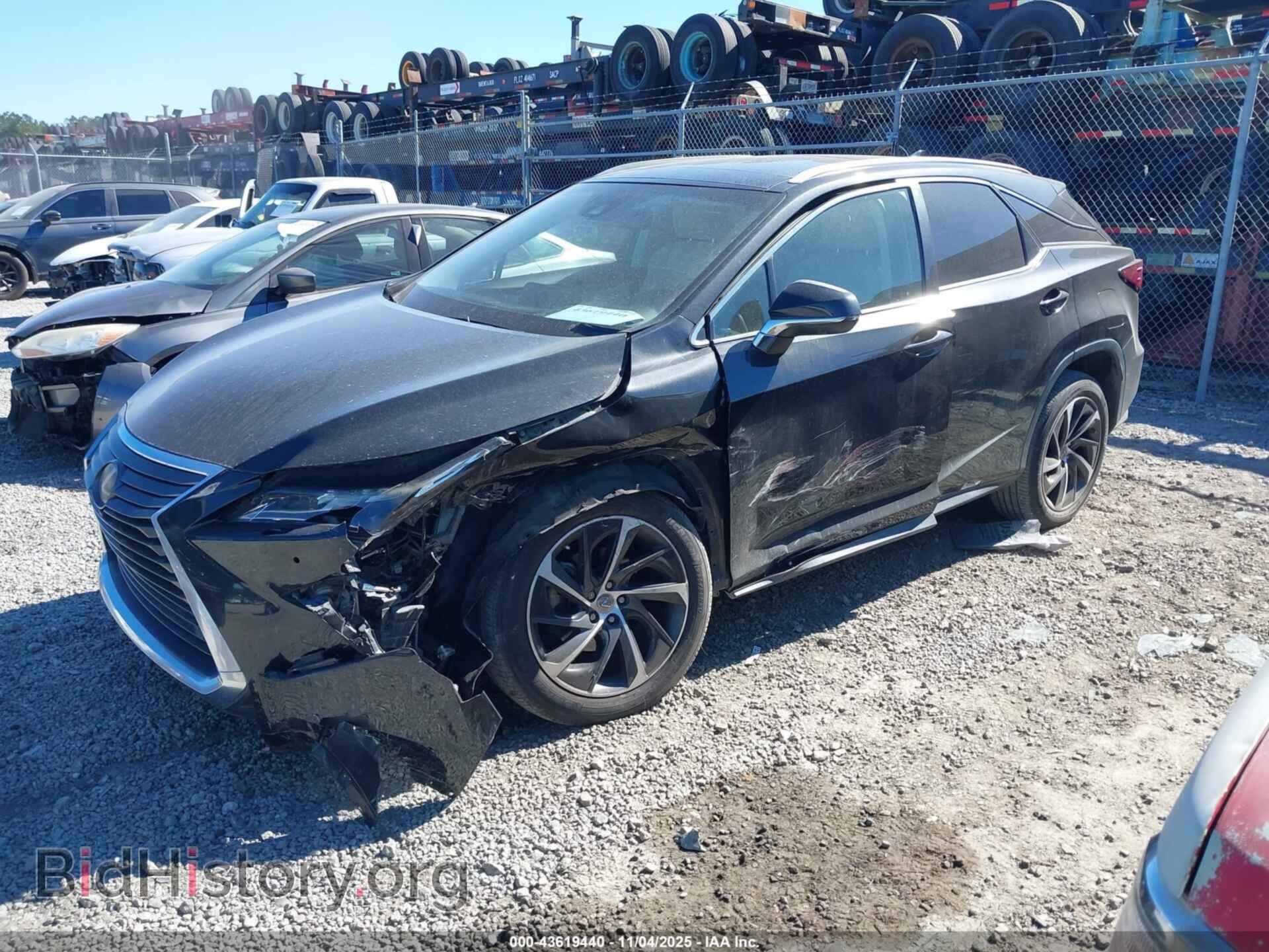 2017 LEXUS RX 350 - VIN: 2T2ZZMCA5HC057512 - Фото 2