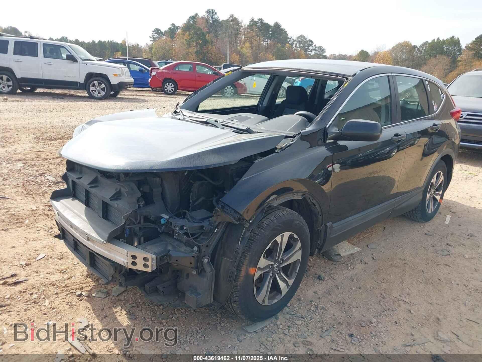 2017 HONDA CR-V - VIN: 7FARW5H33HE012405 - Фото 2
