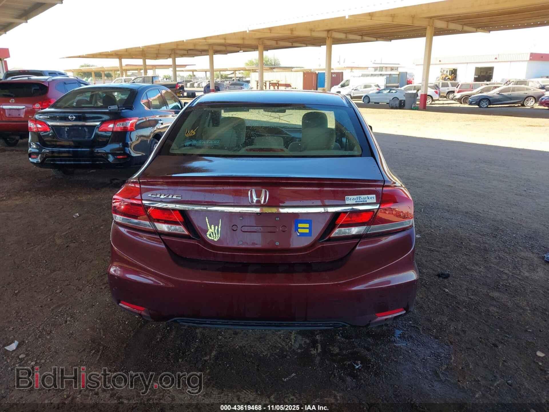 2013 HONDA CIVIC - VIN: 19XFB2F51DE009435 - Фото 16